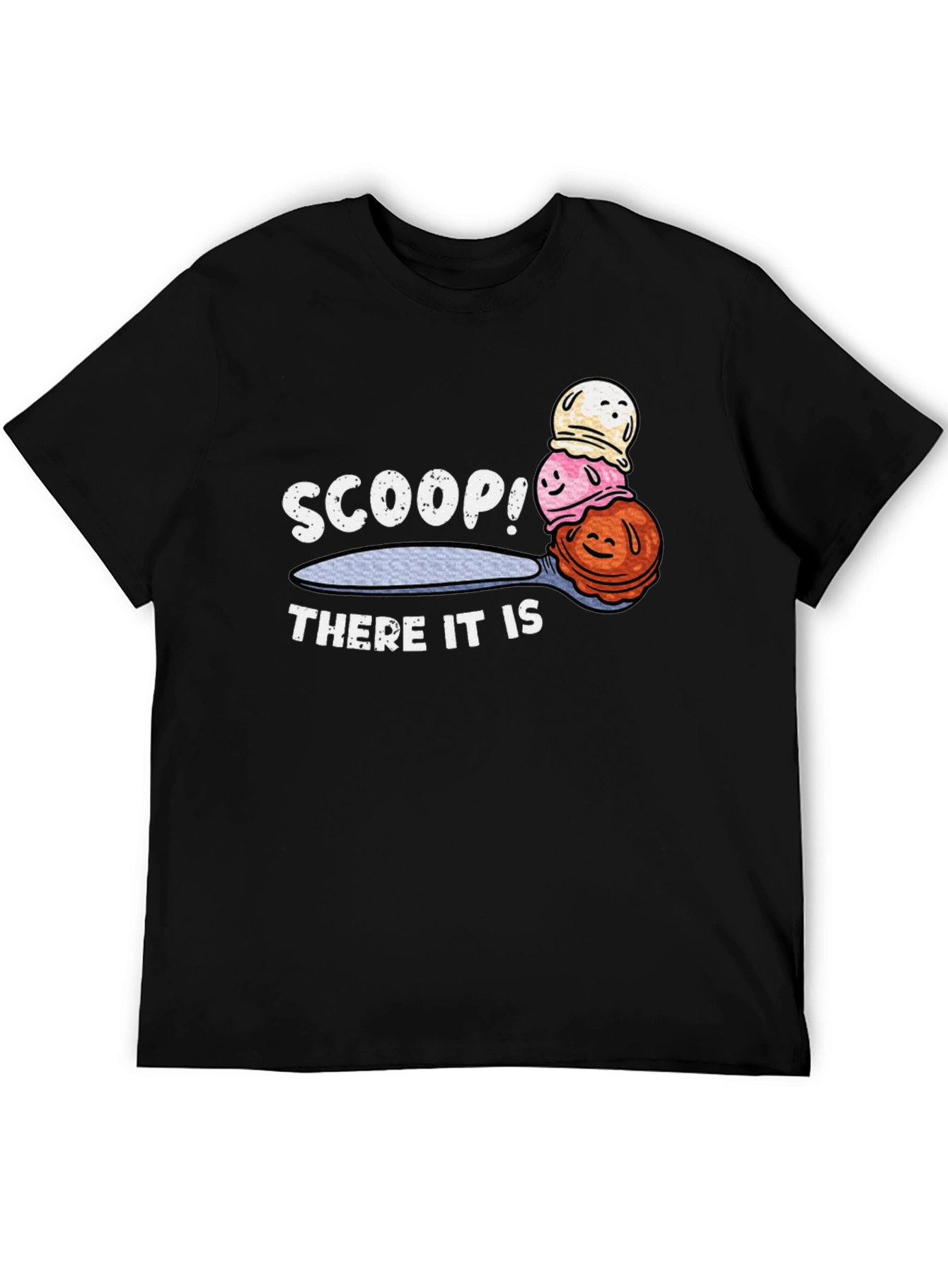 Scoop! There it is! Graphic T-Shirt