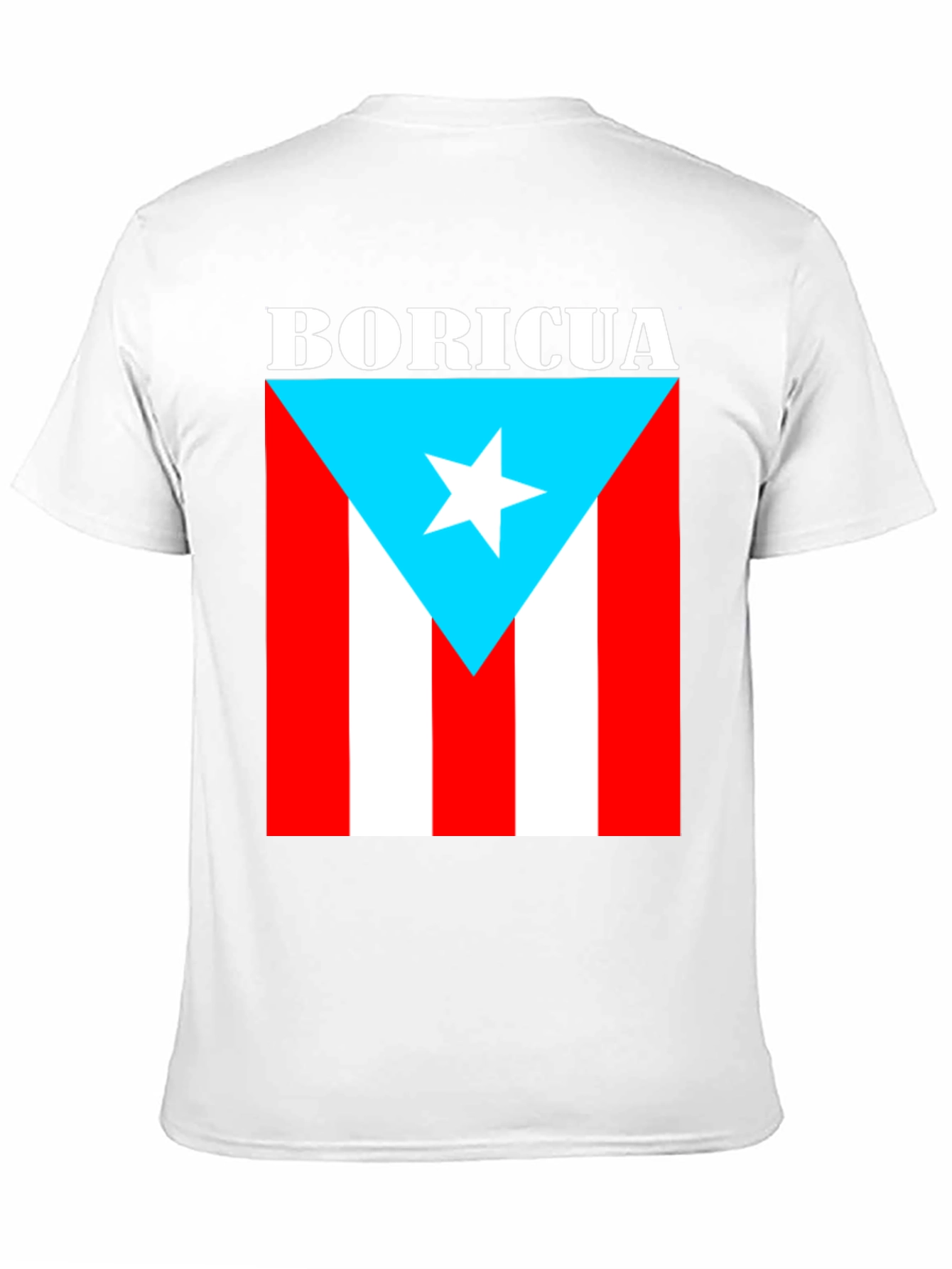 Boricua Flag T-Shirt Puerto Rico Pride