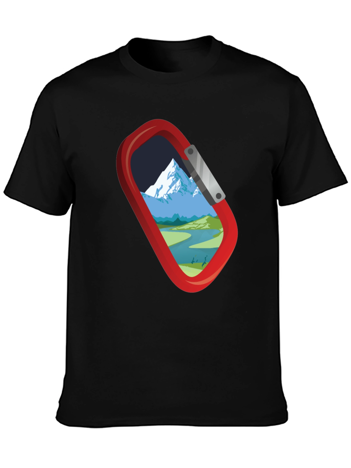 Outdoor Adventure Carabiner T-Shirt
