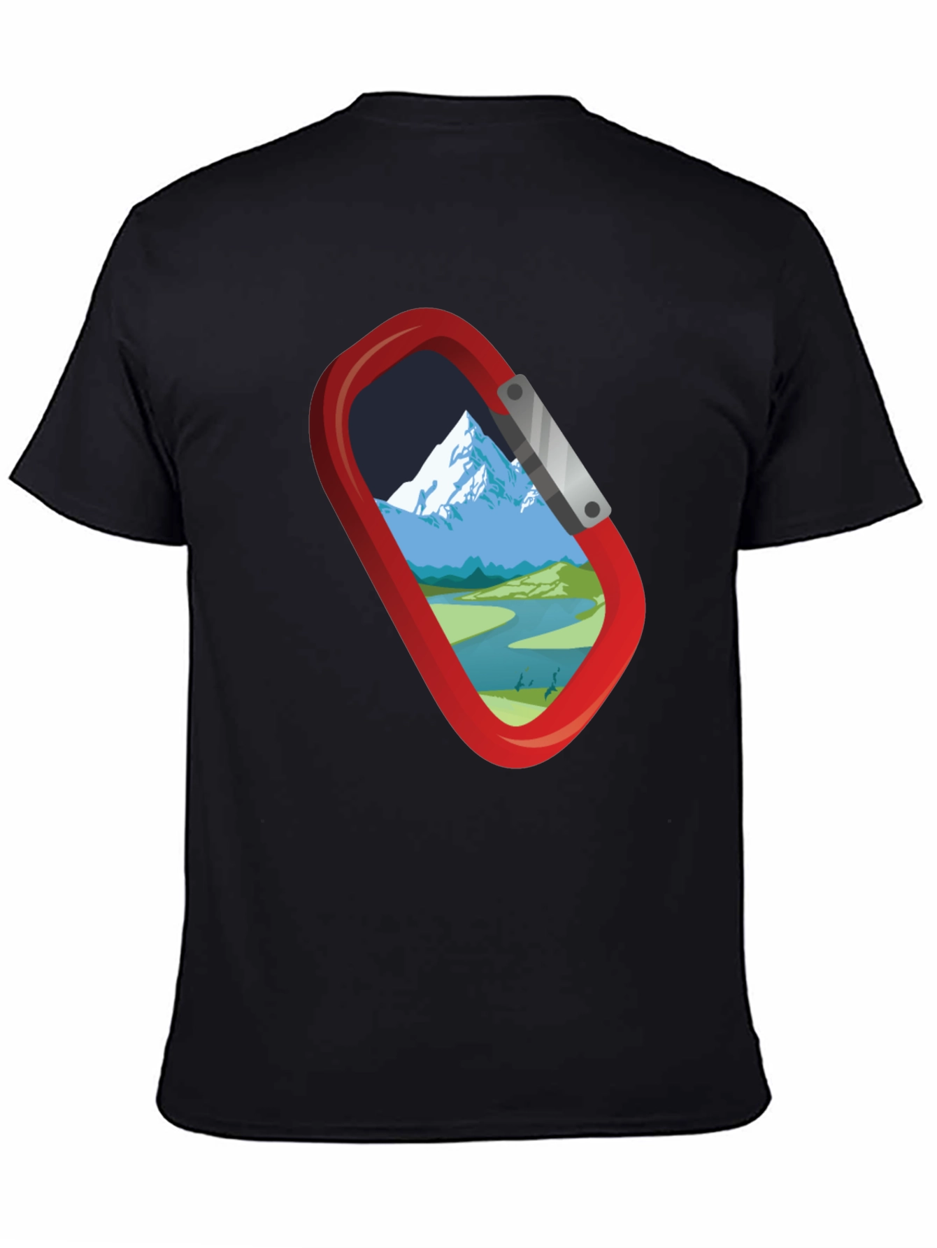 Outdoor Adventure Carabiner T-Shirt