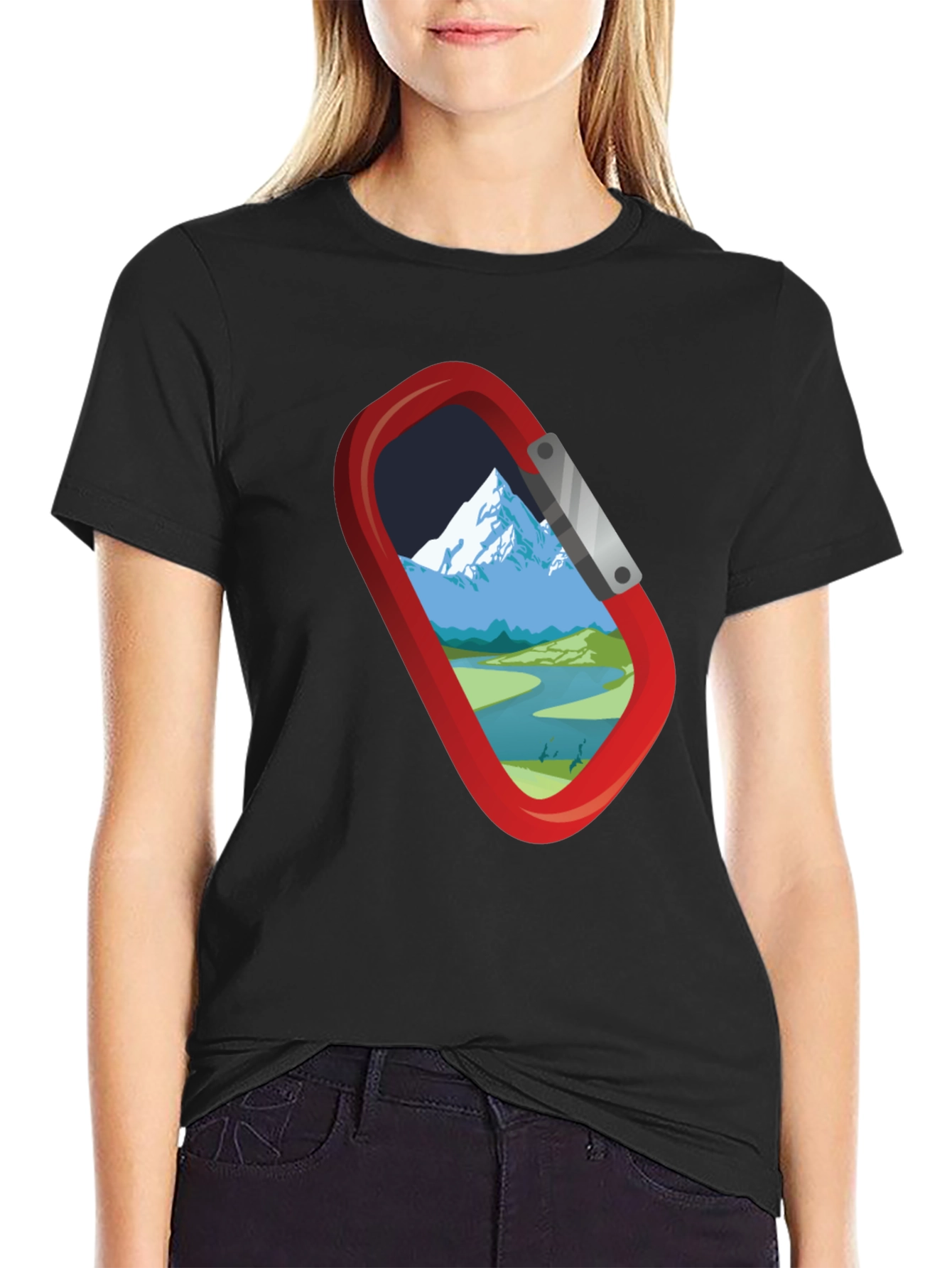 Outdoor Adventure Carabiner T-Shirt