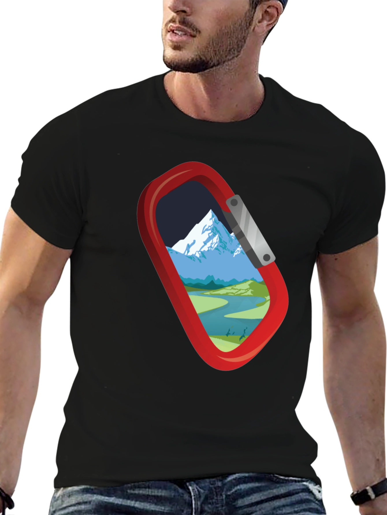 Outdoor Adventure Carabiner T-Shirt
