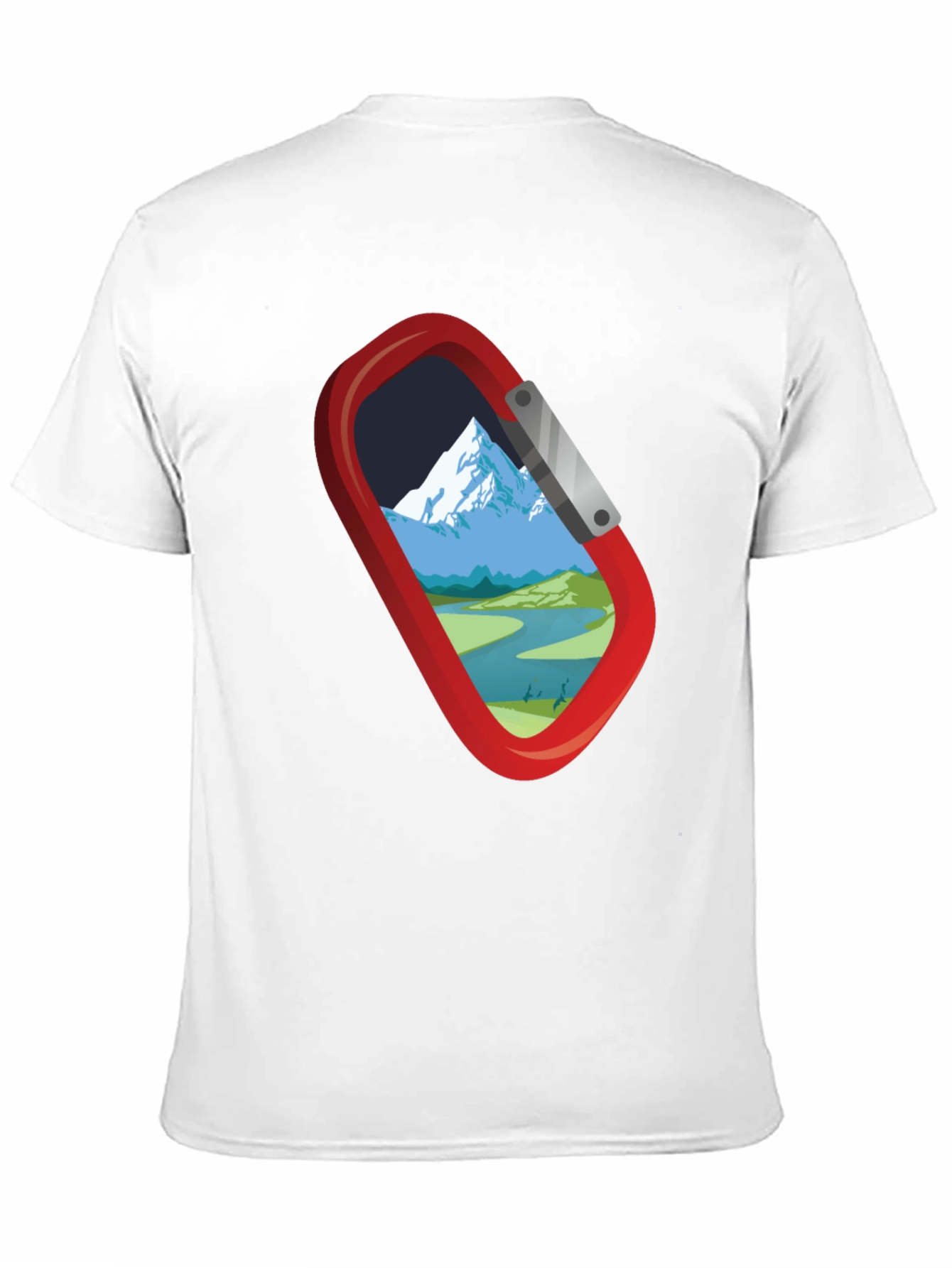 Outdoor Adventure Carabiner T-Shirt