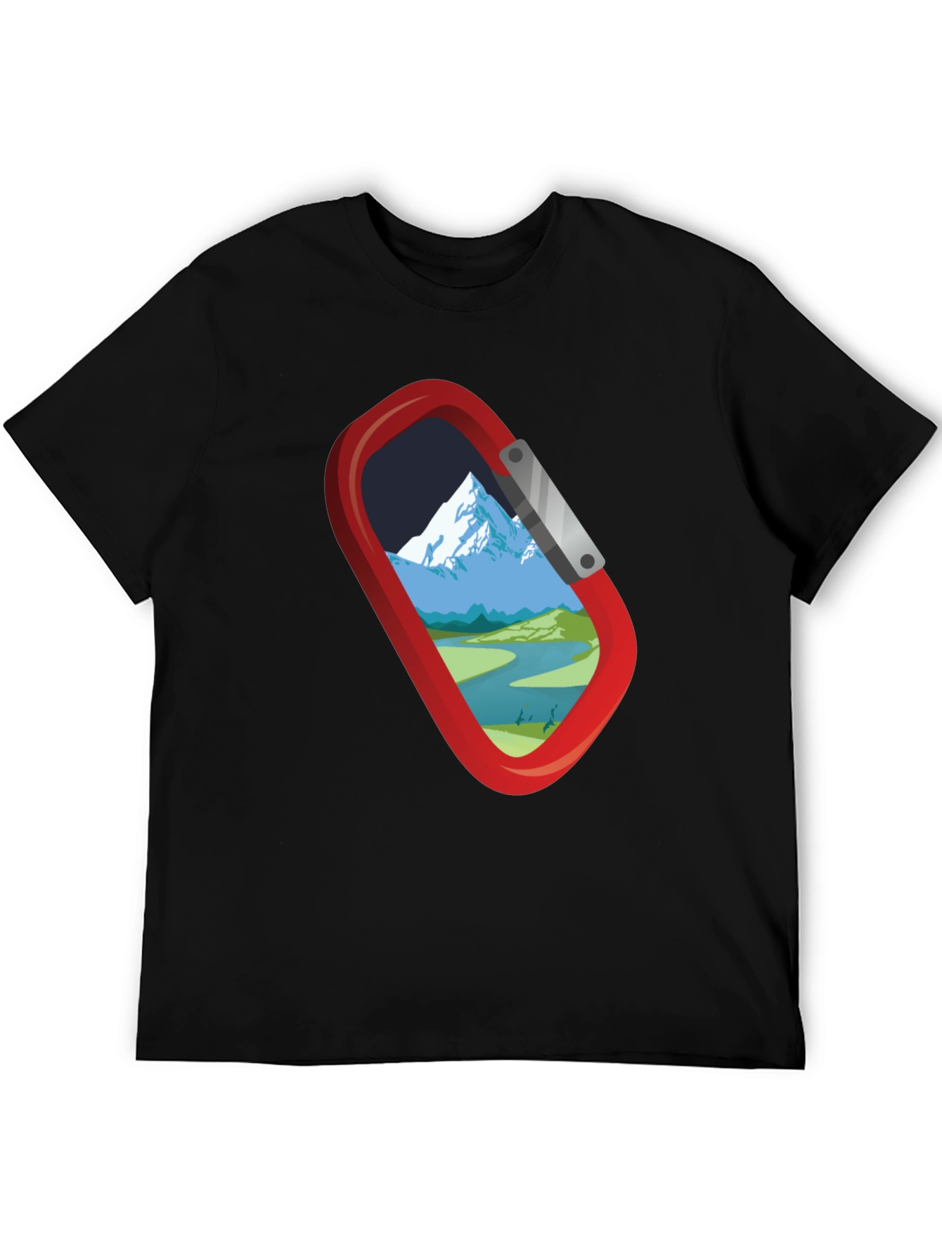 Outdoor Adventure Carabiner T-Shirt