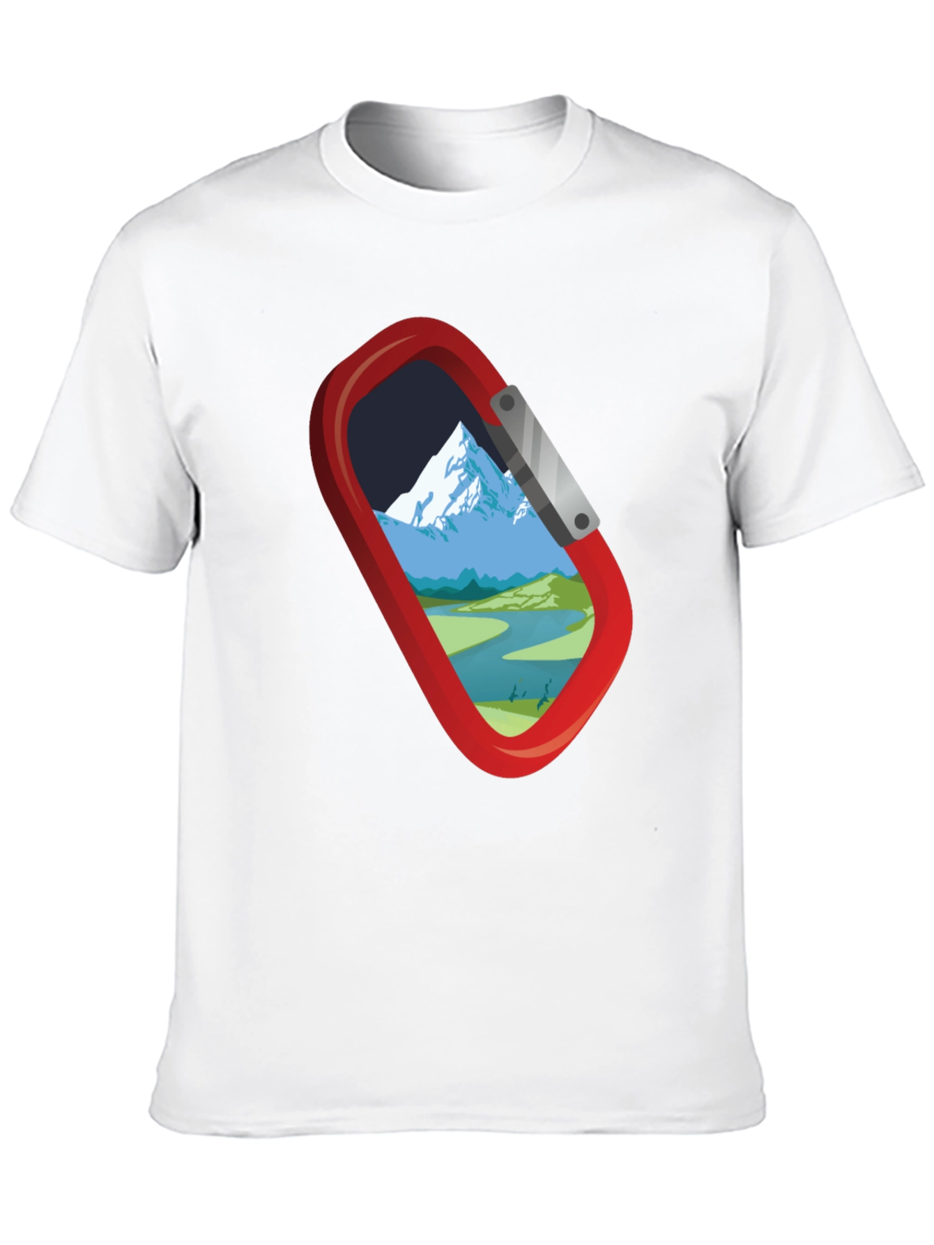 Outdoor Adventure Carabiner T-Shirt