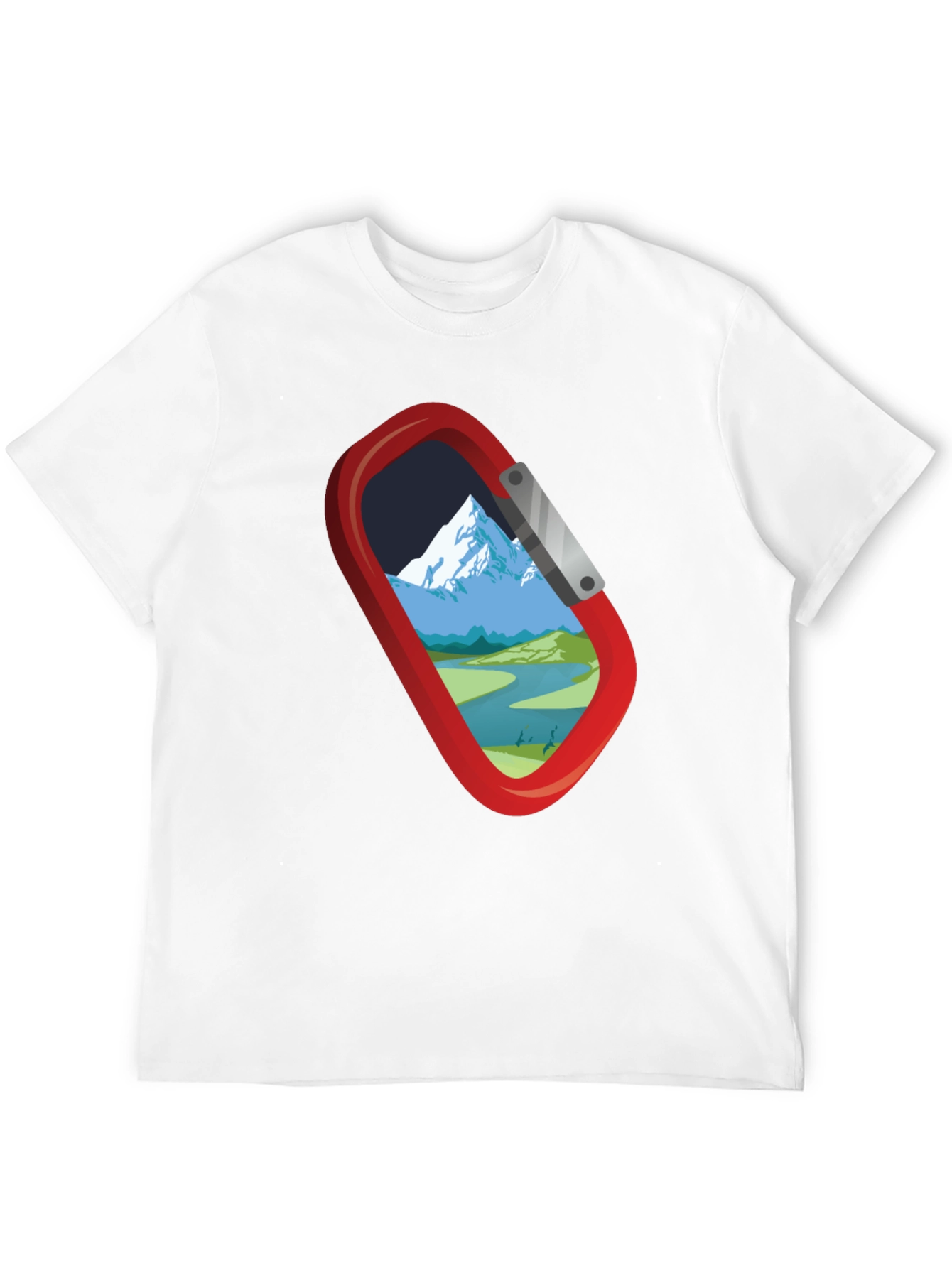 Outdoor Adventure Carabiner T-Shirt