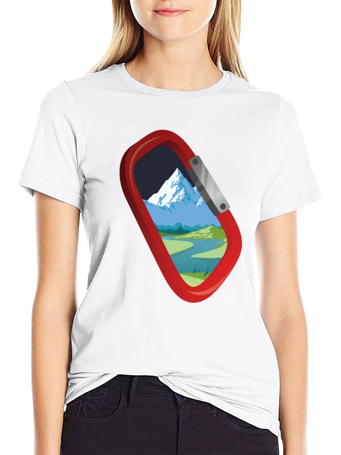 Outdoor Adventure Carabiner T-Shirt
