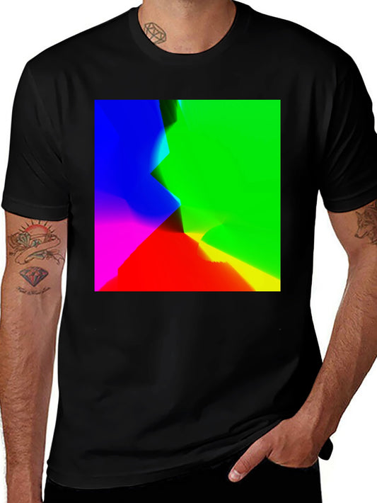 Abstract Art Graphic T-Shirt