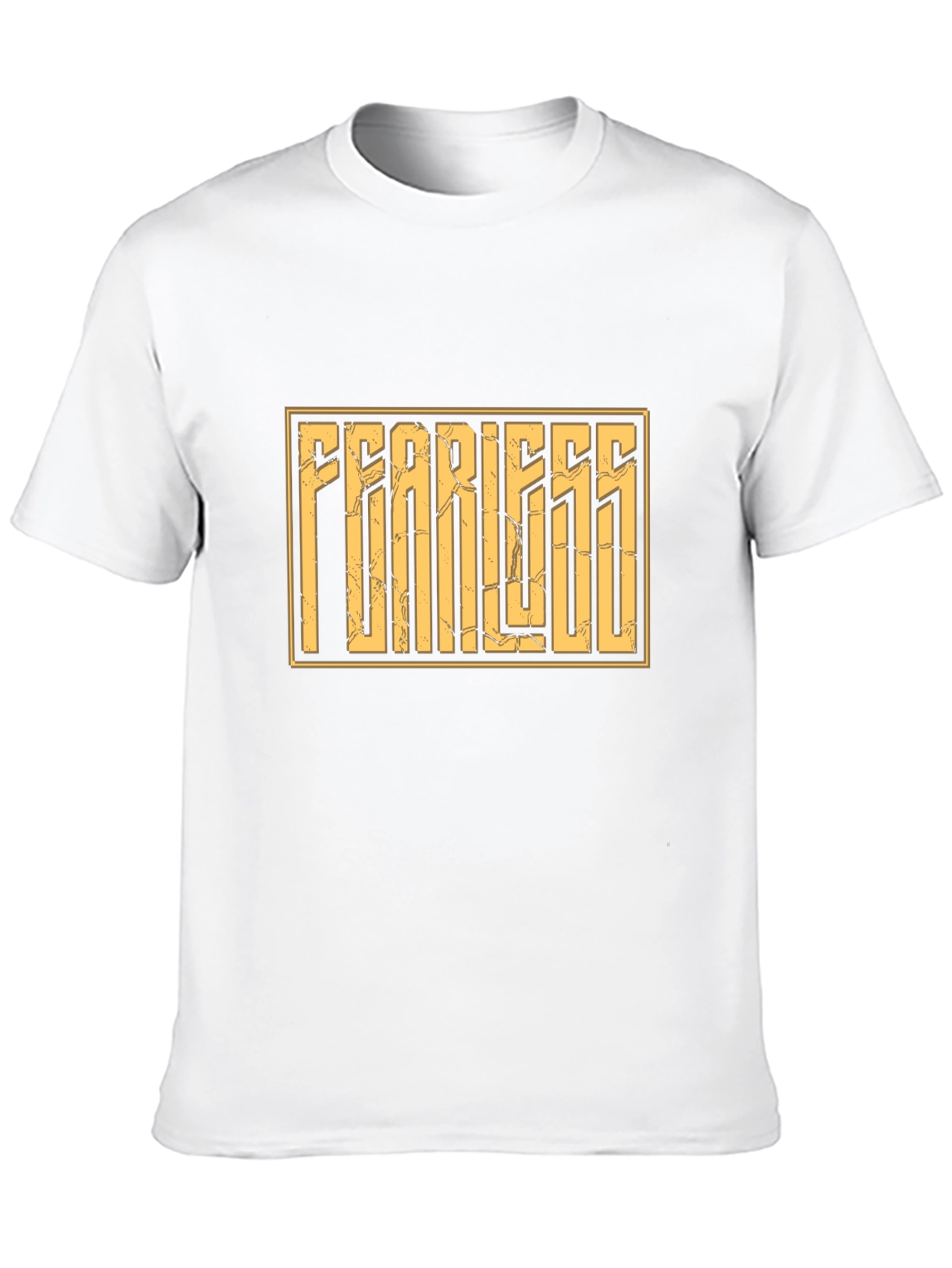 Fearless Graphic Tee - Trendy Casual Shirt
