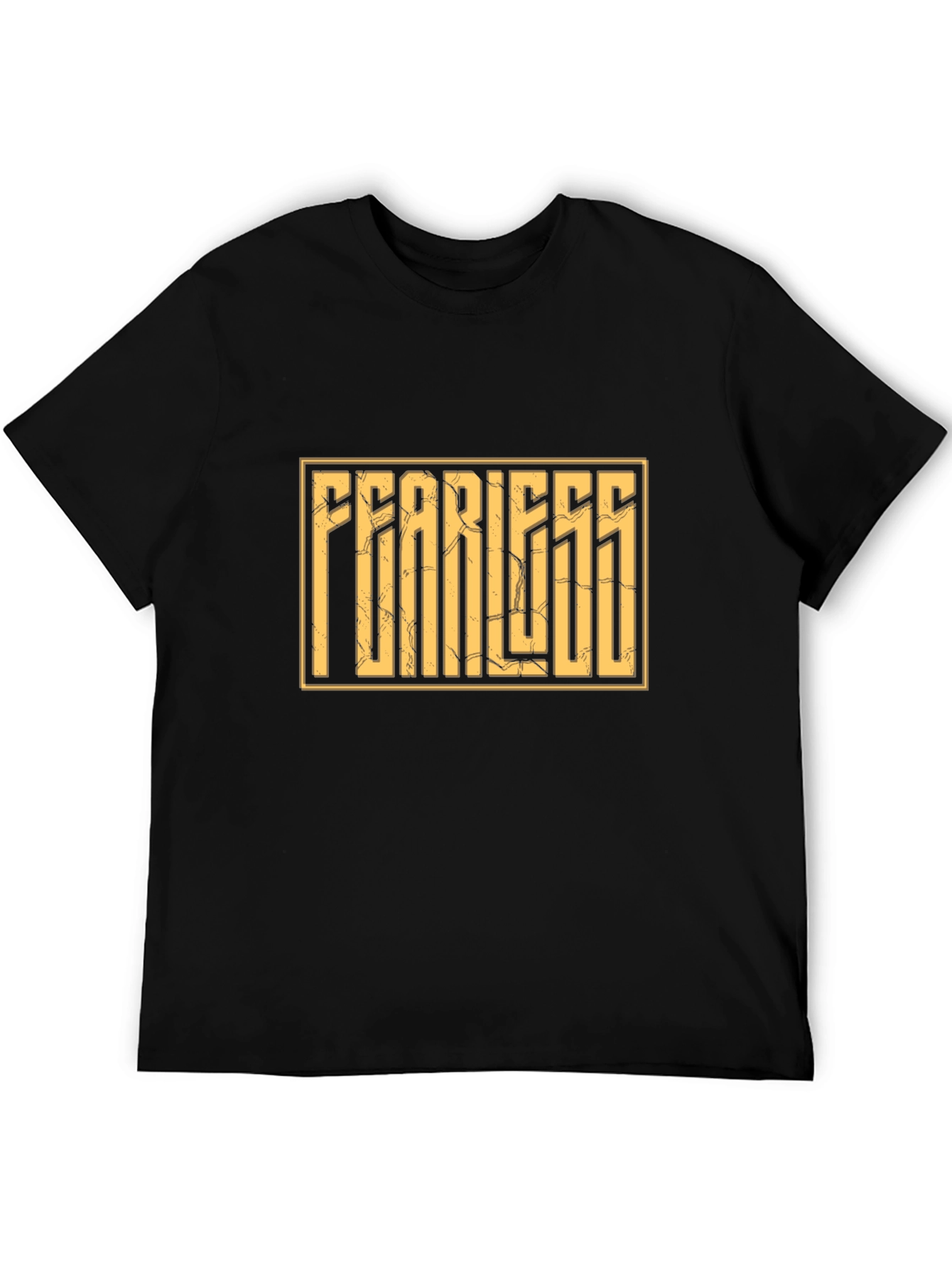 Fearless Graphic Tee - Trendy Casual Shirt