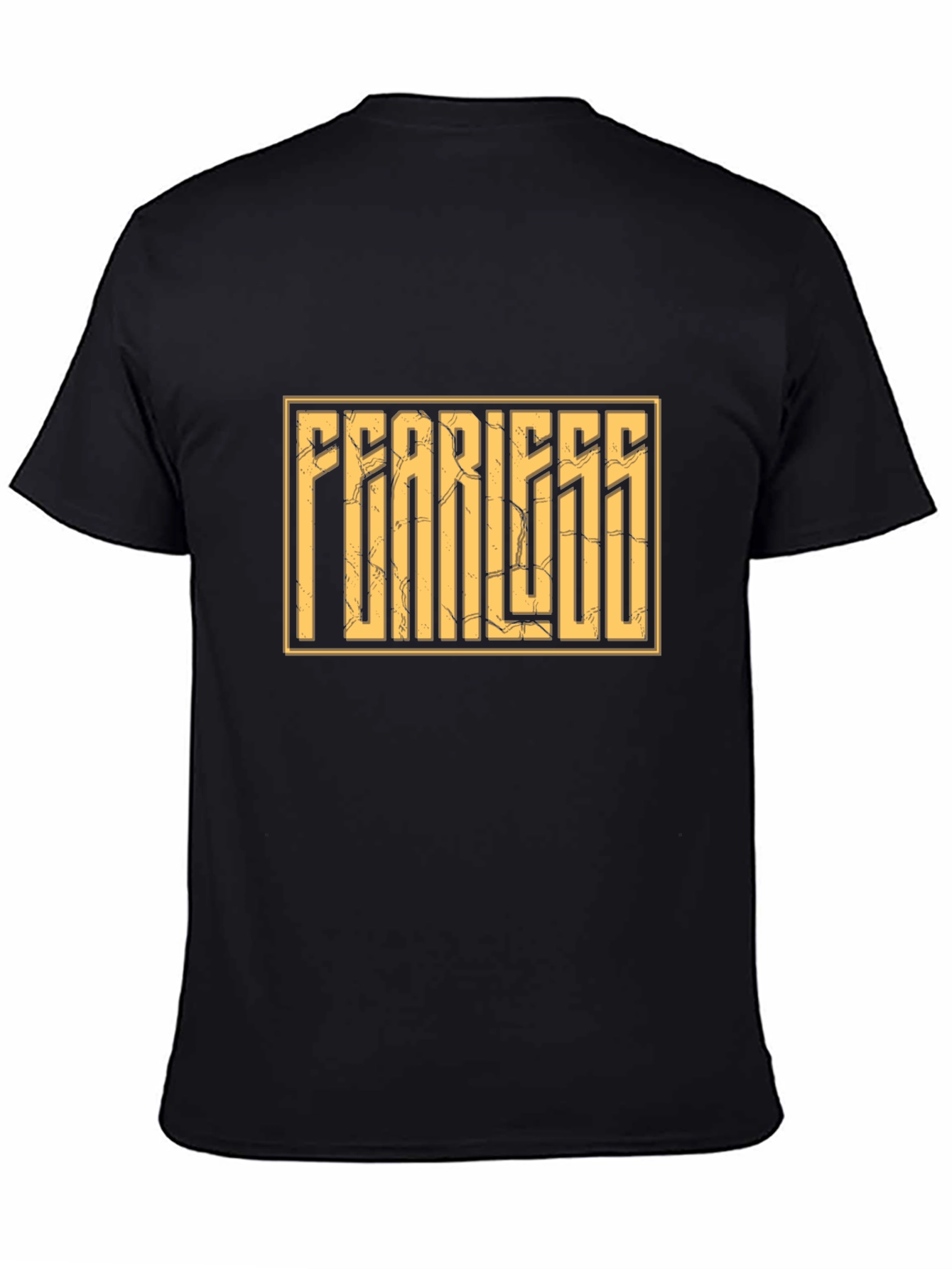 Fearless Graphic Tee - Trendy Casual Shirt