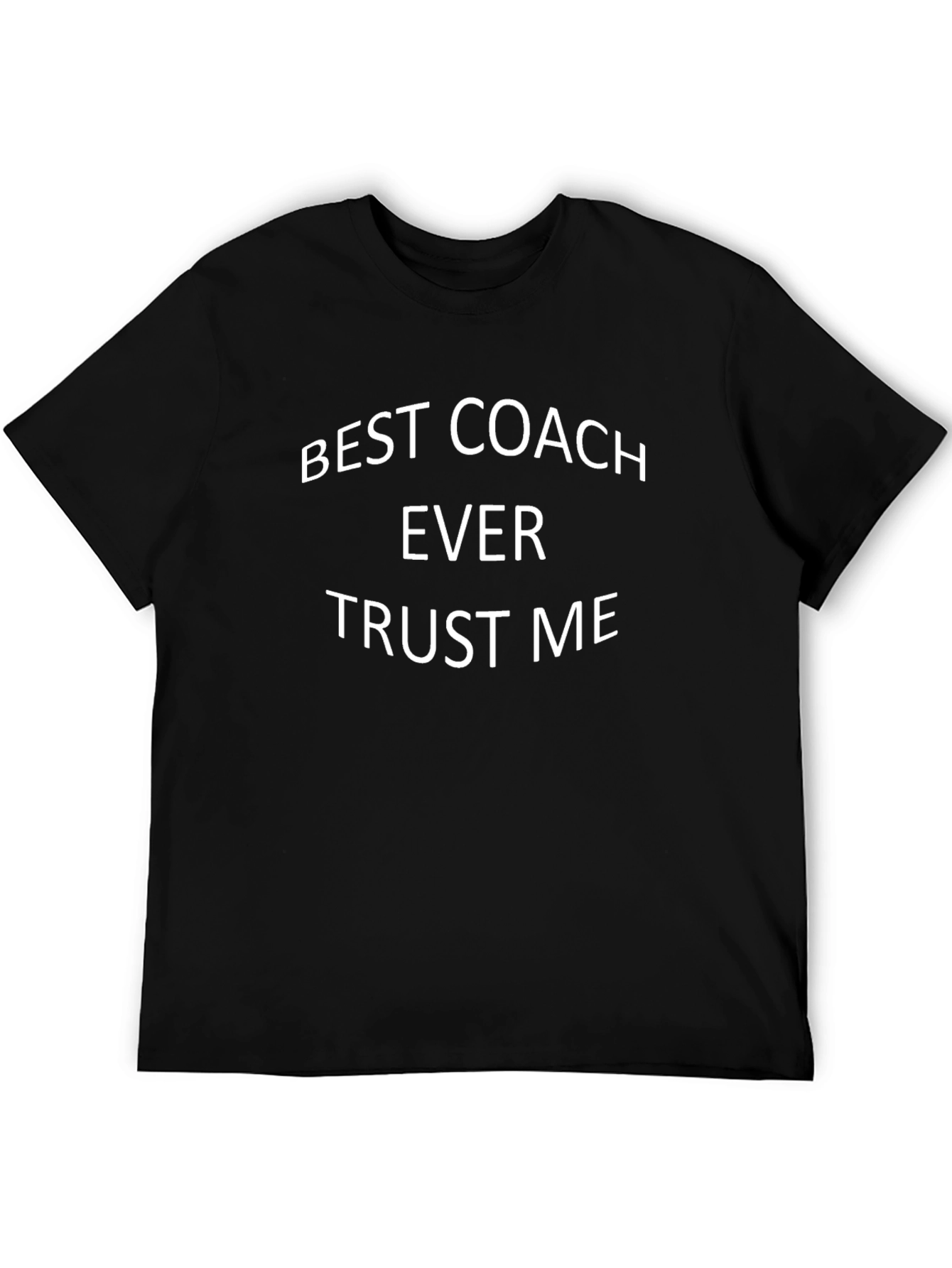Best Coach Ever Black T-Shirt