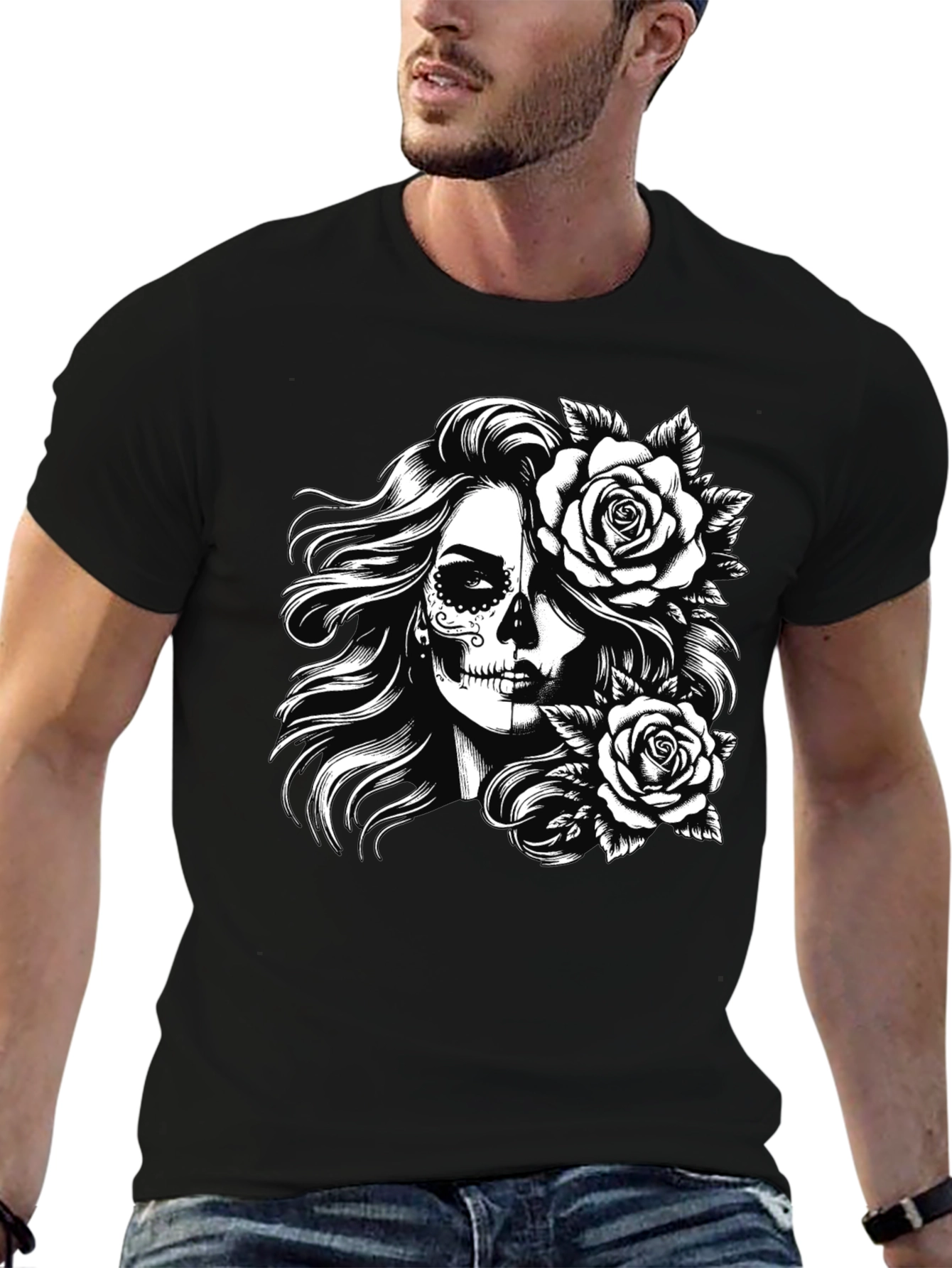 Day of the Dead Womans Tee