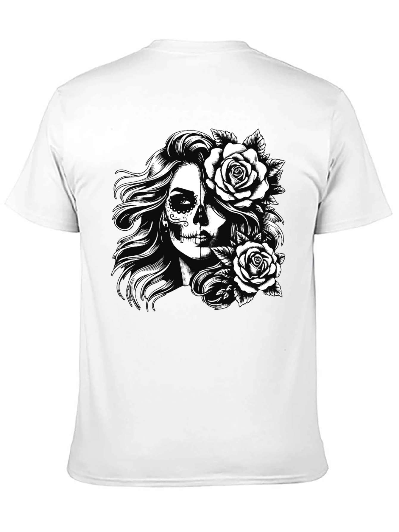 Day of the Dead Womans Tee