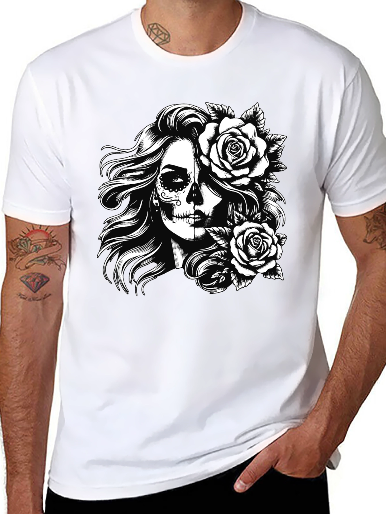 Day of the Dead Womans Tee