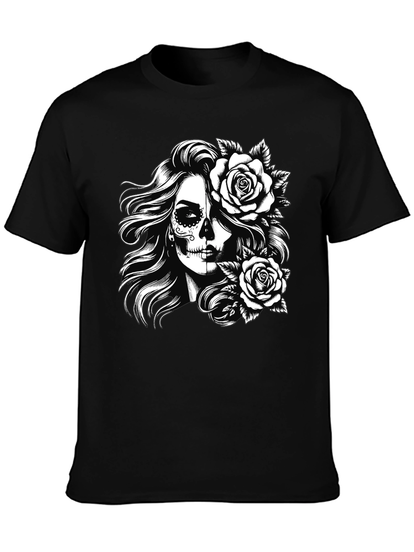 Day of the Dead Womans Tee