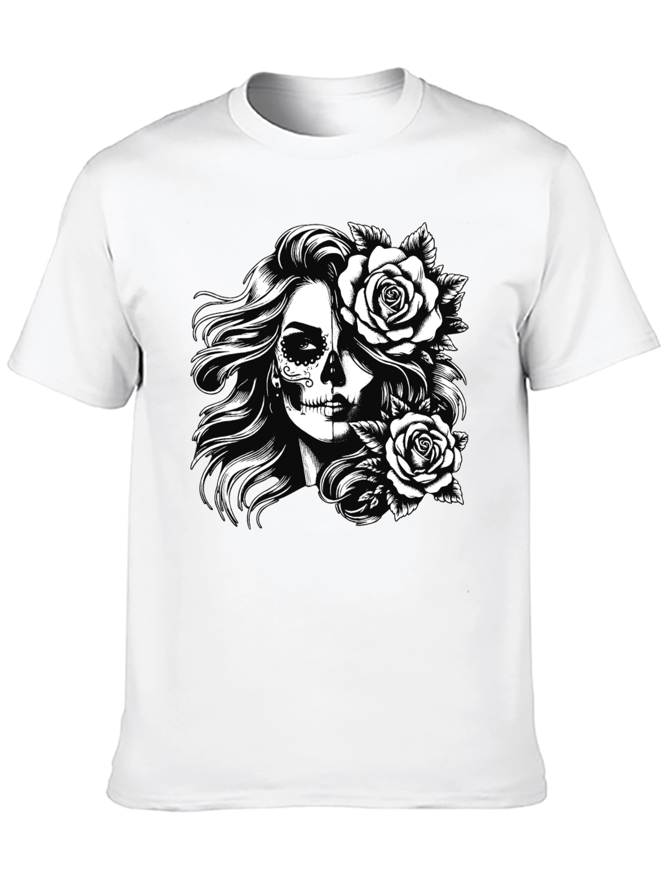 Day of the Dead Womans Tee