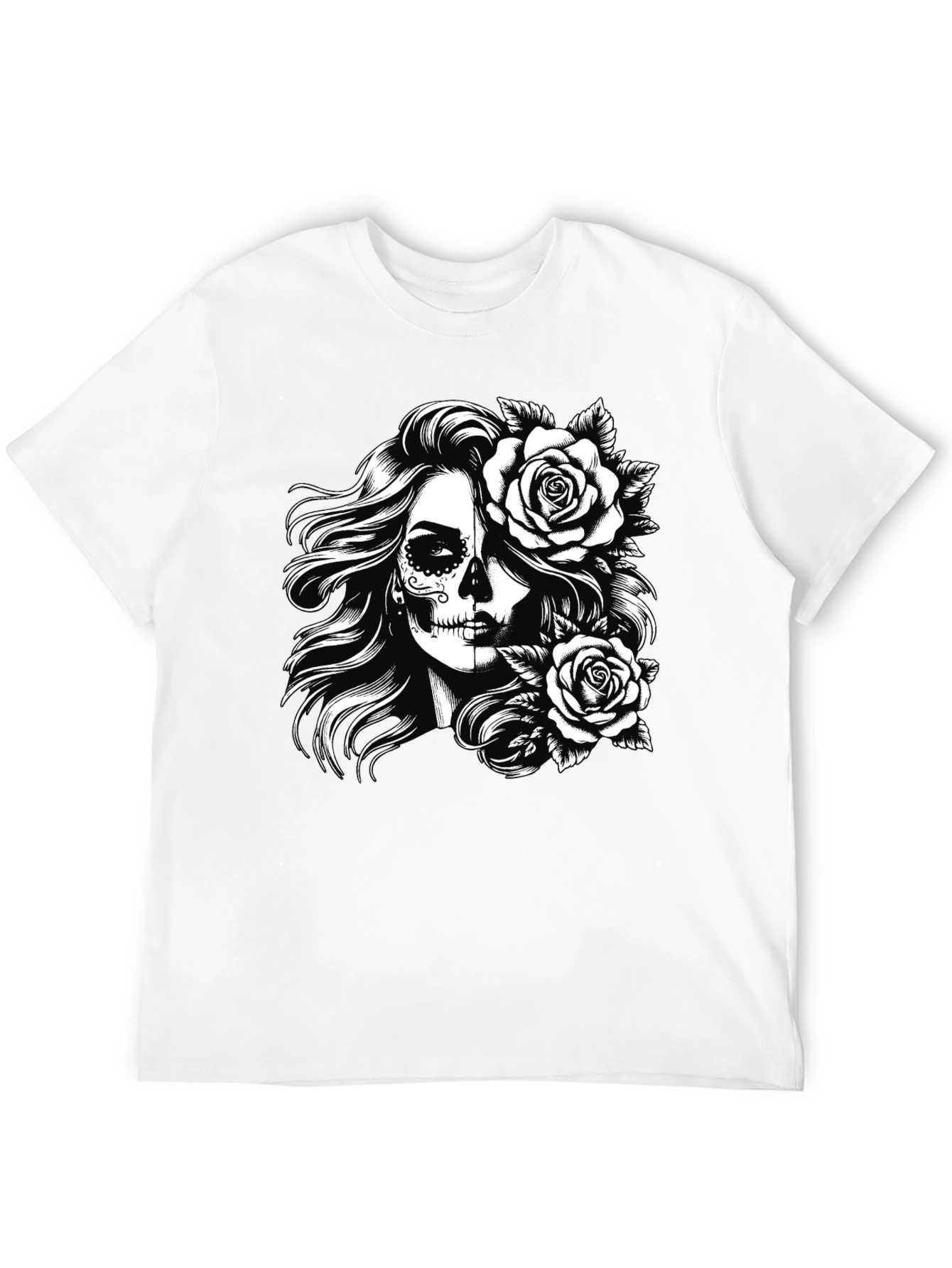 Day of the Dead Womans Tee