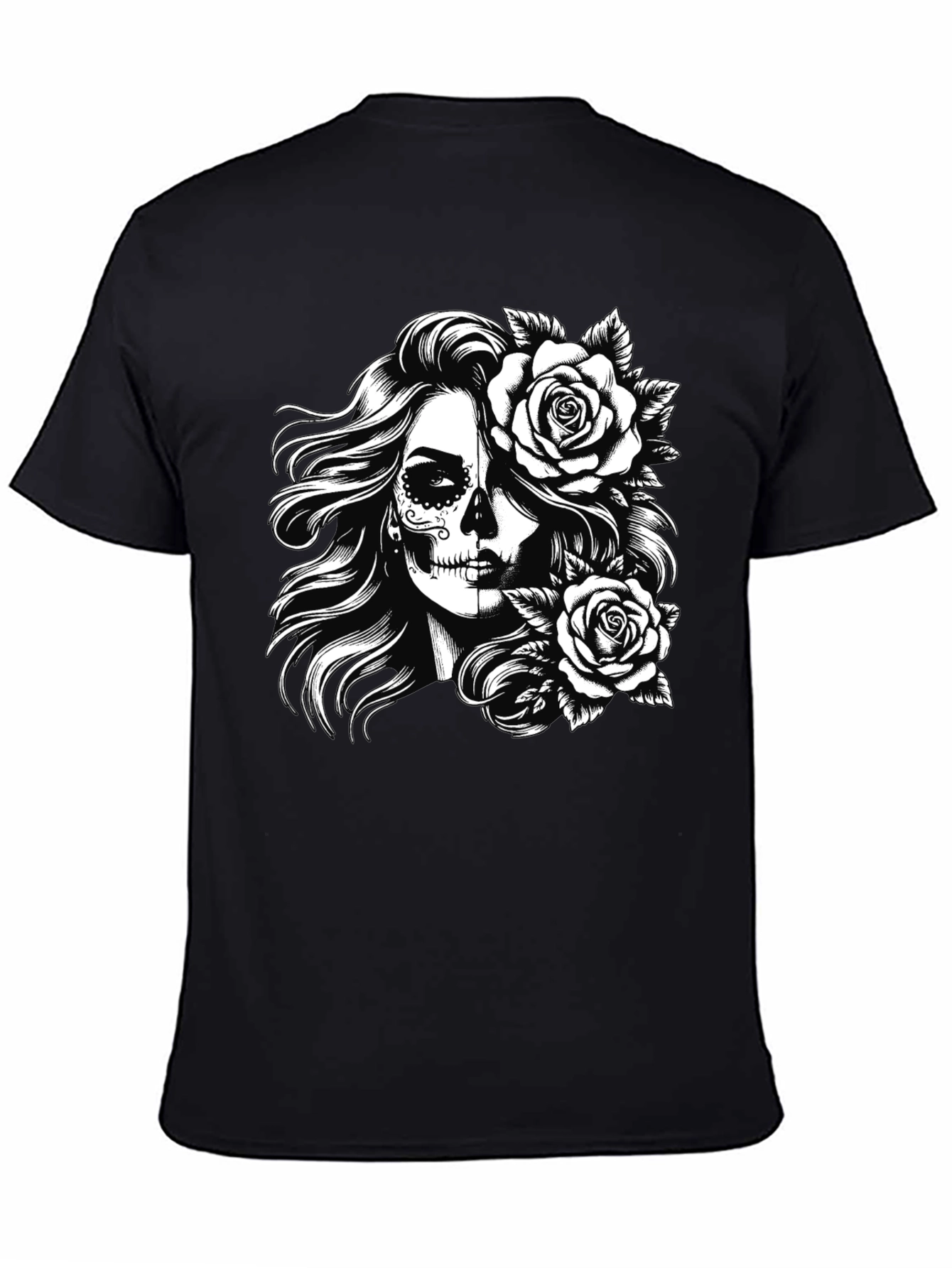 Day of the Dead Womans Tee