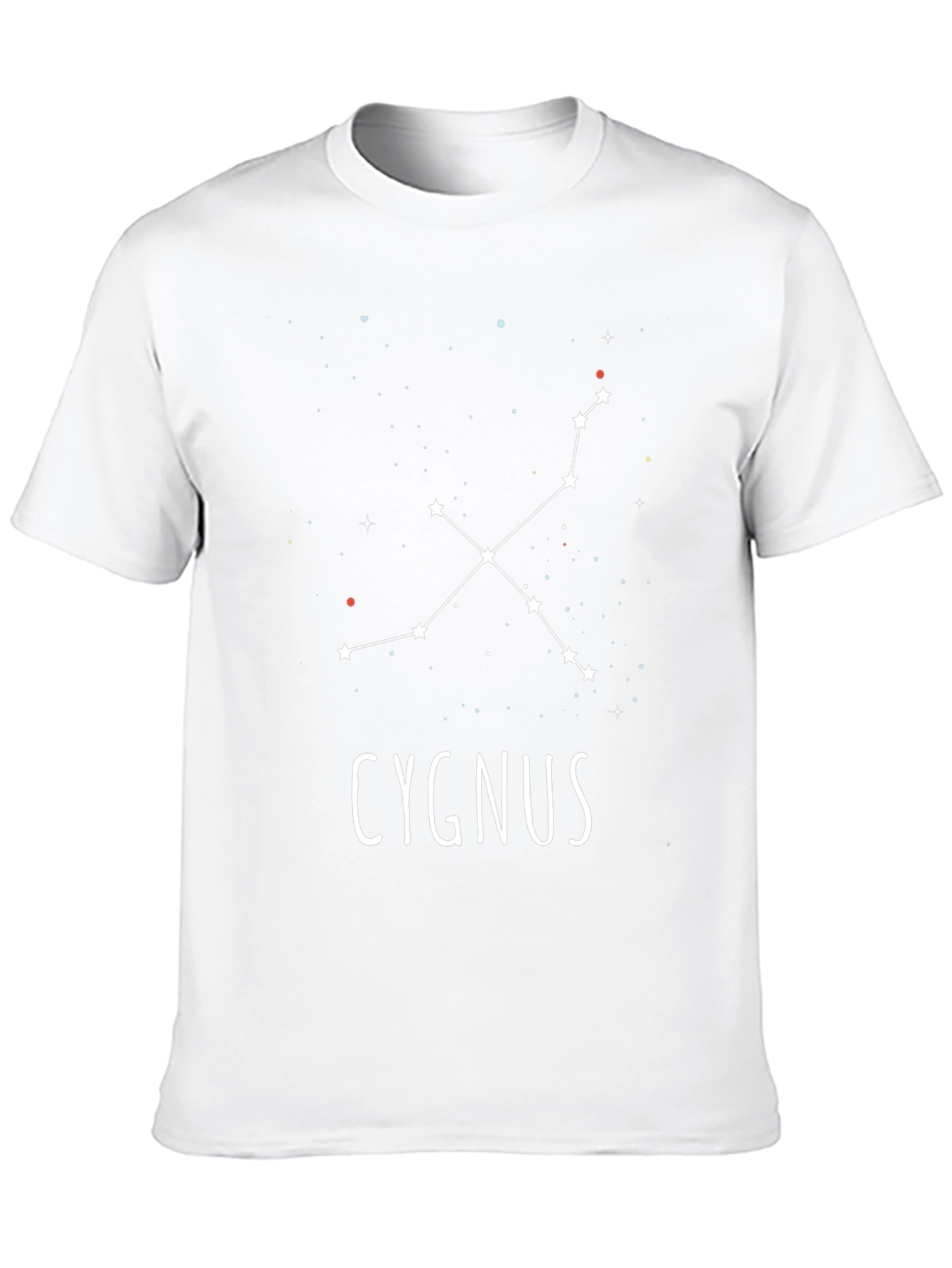 Cygnus Constellation Graphic T-Shirt