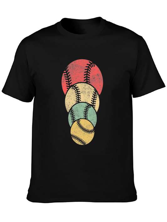 Retro Baseball Stack Tee