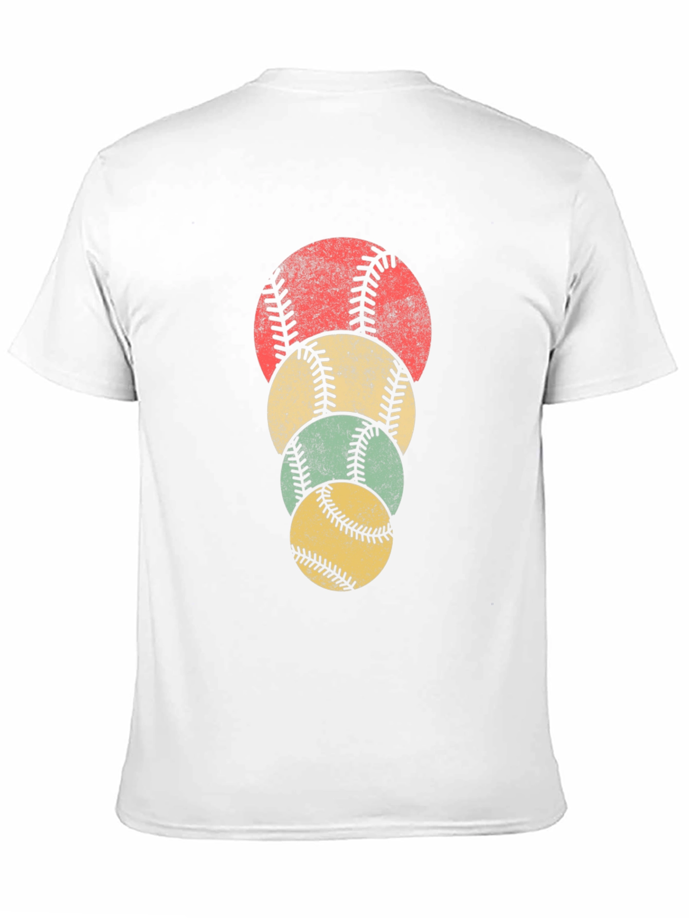 Retro Baseball Stack Tee