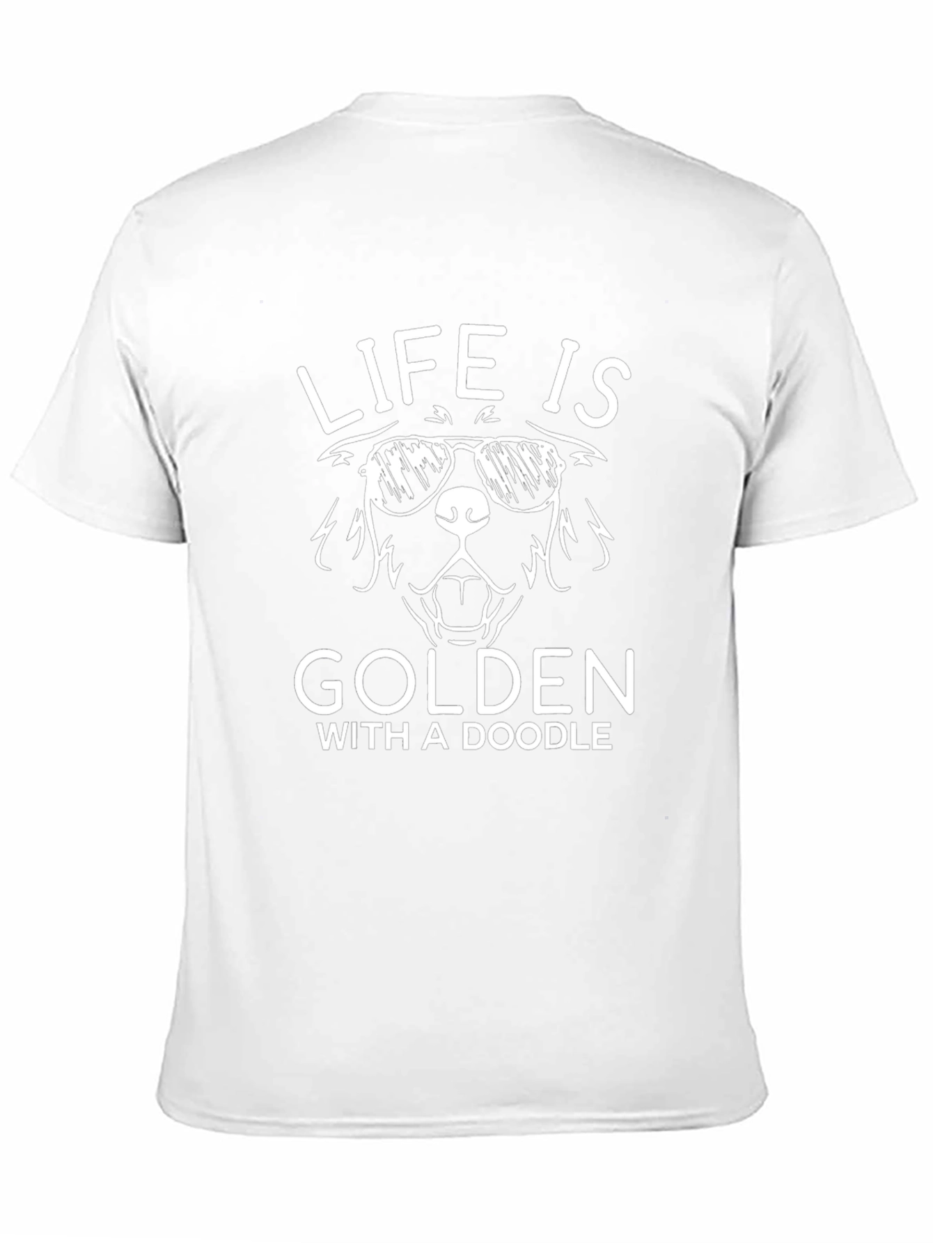 Life is Golden with a Doodle T-Shirt