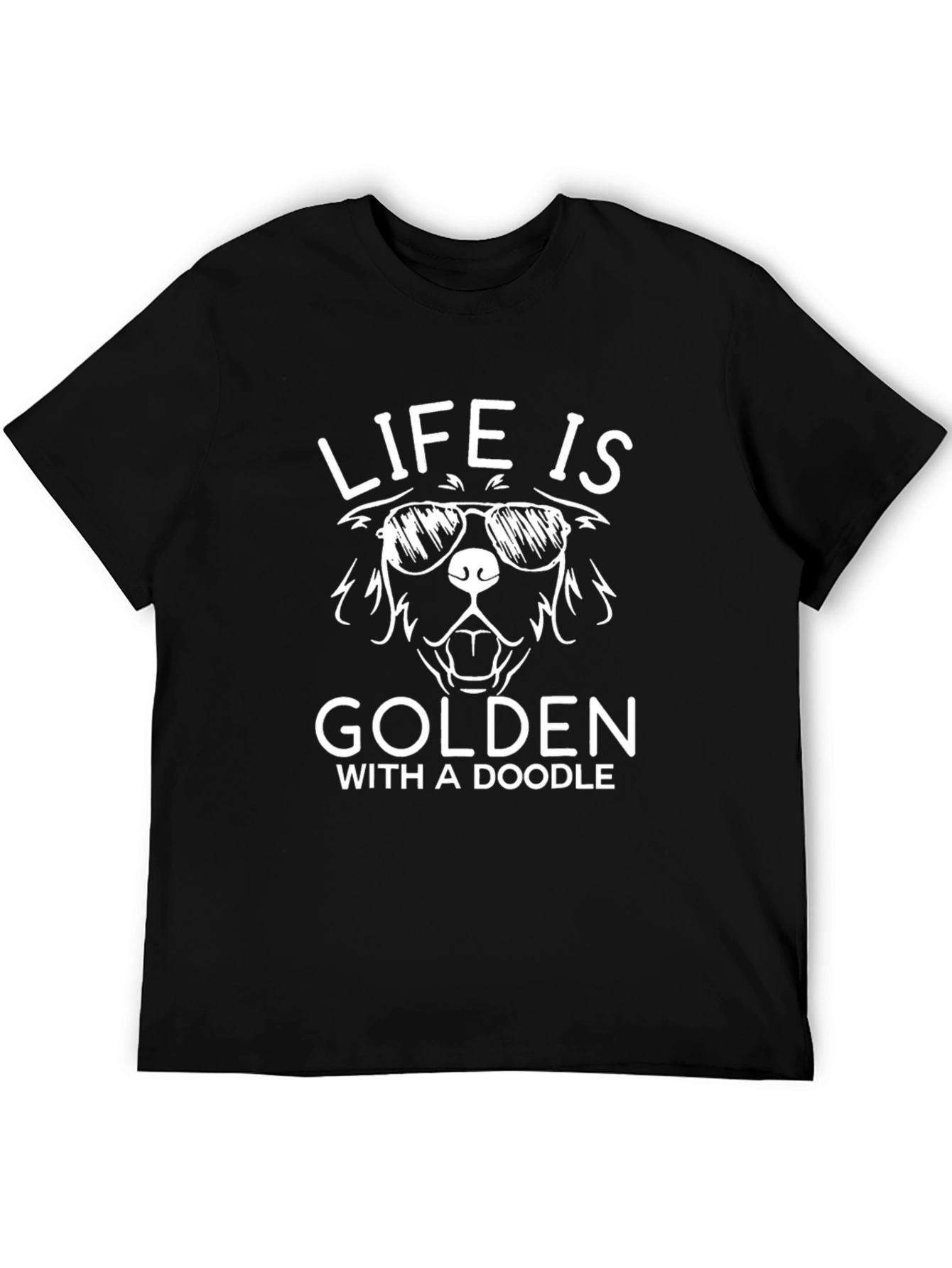 Life is Golden with a Doodle T-Shirt