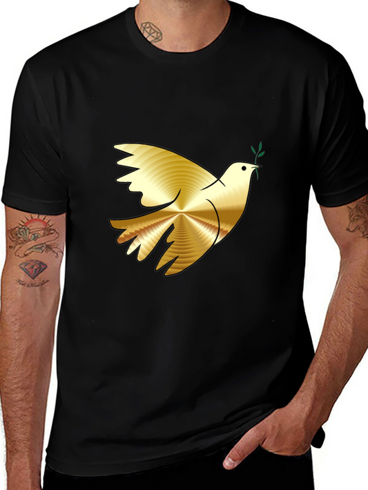 Dove Graphic Tee - Black