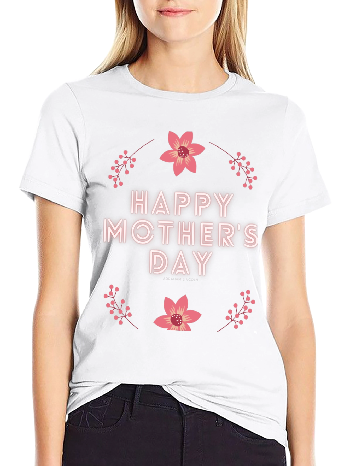 Happy Mothers Day Graphic T-Shirt