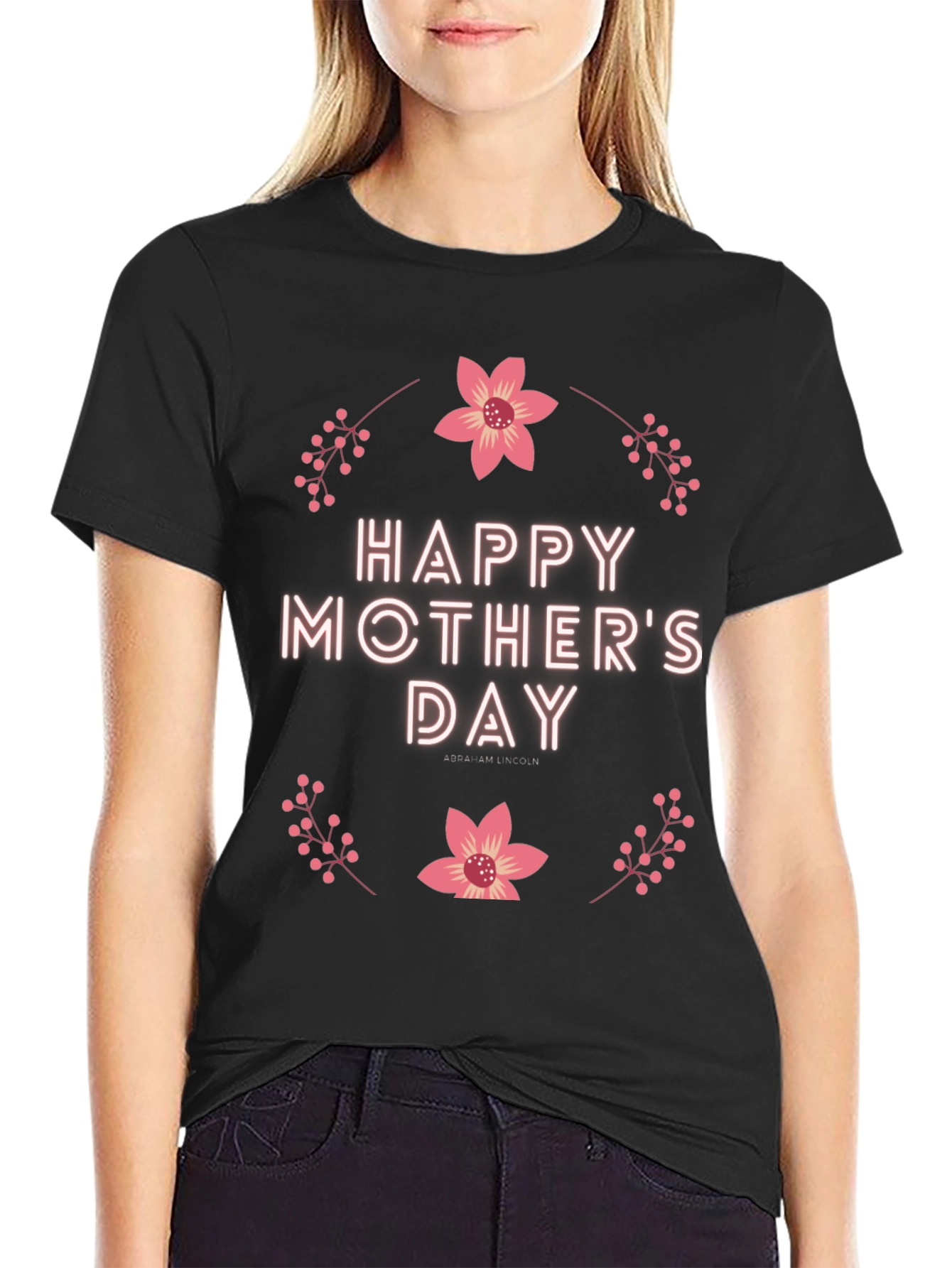 Happy Mothers Day Graphic T-Shirt