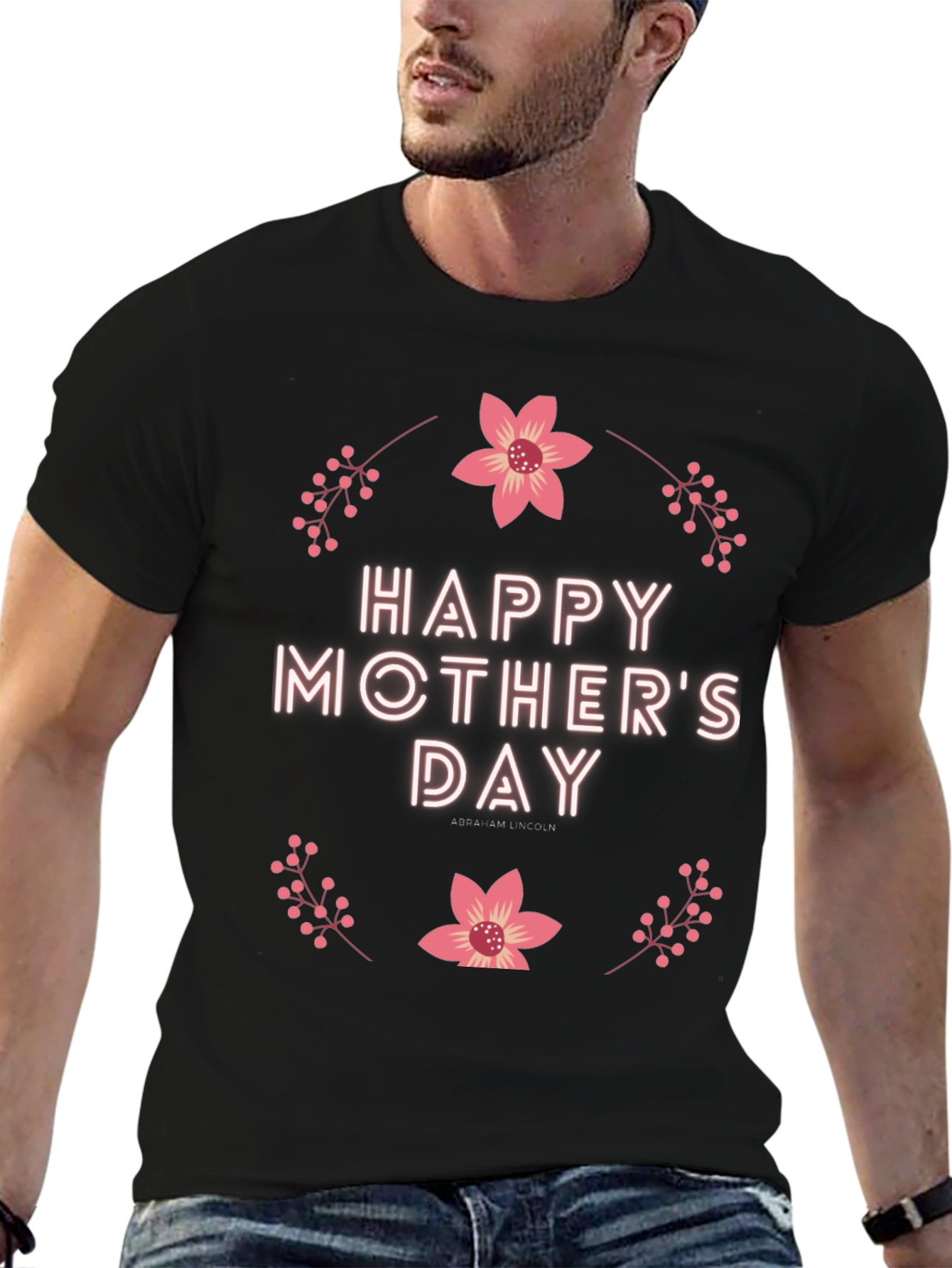Happy Mothers Day Graphic T-Shirt