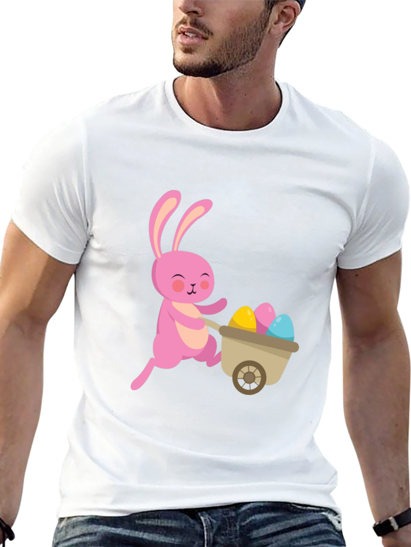 Easter Bunny Eggs T-Shirt