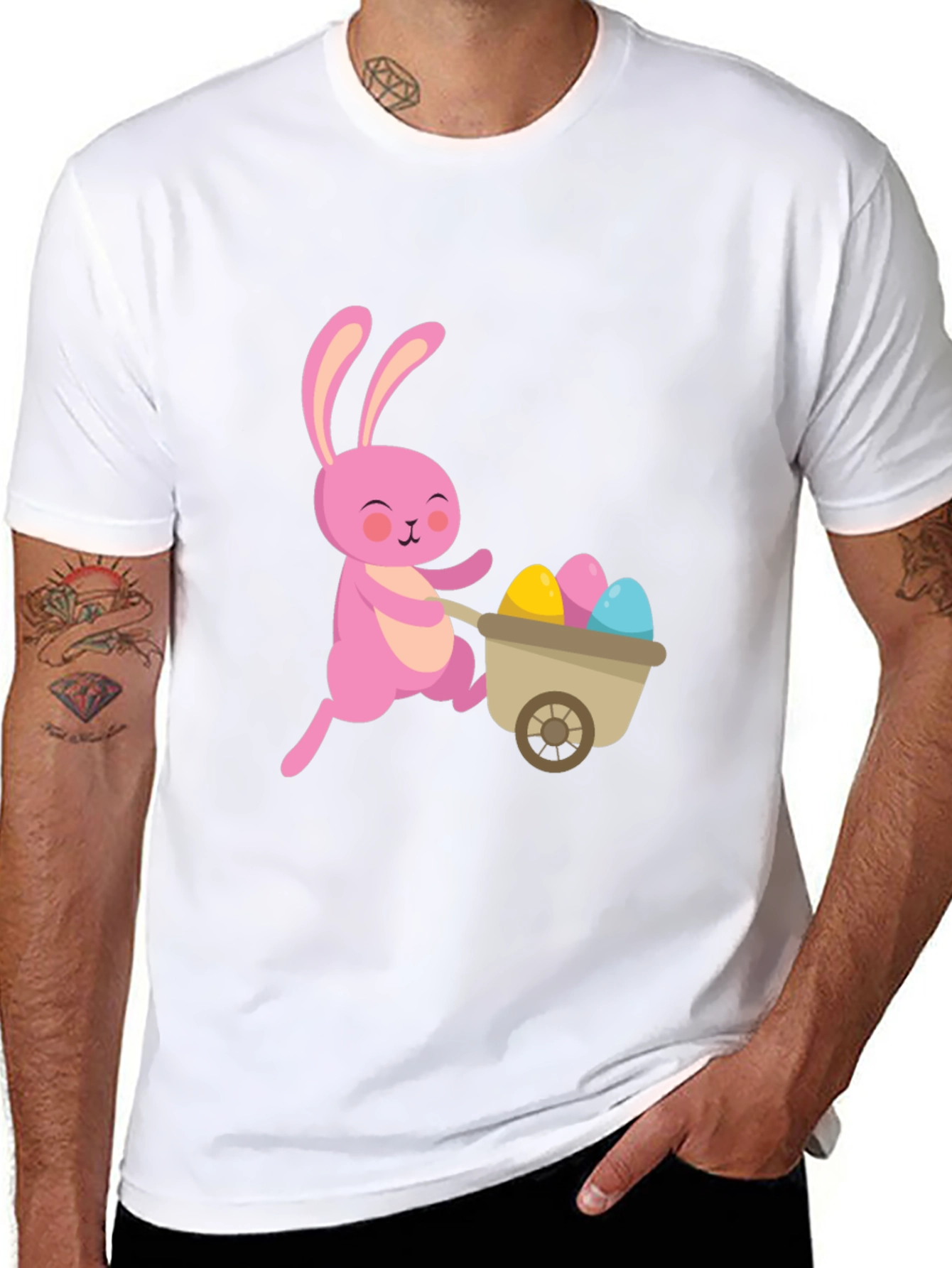 Easter Bunny Eggs T-Shirt