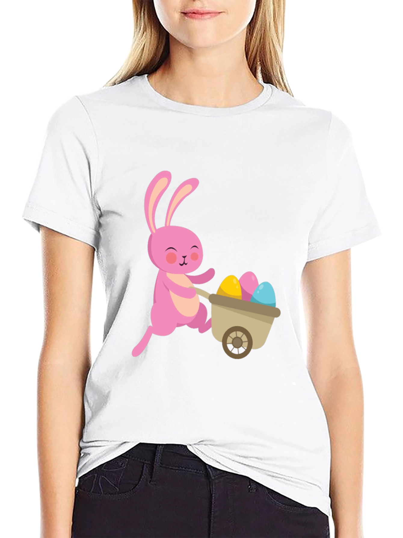 Easter Bunny Eggs T-Shirt