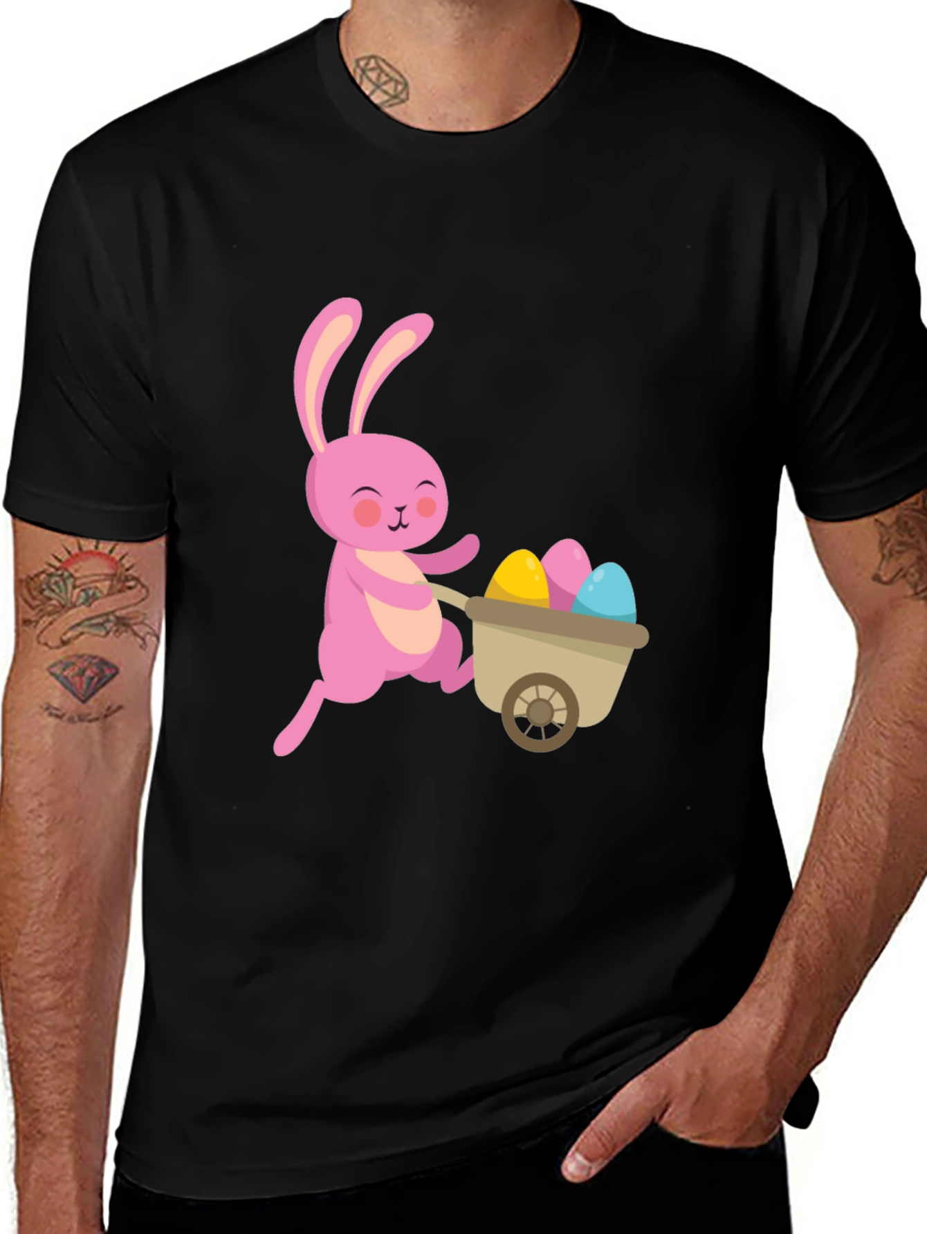 Easter Bunny Eggs T-Shirt