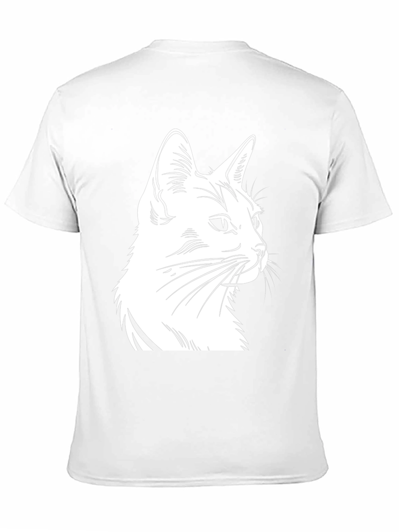 Black Cat Graphic Tee - Stylish Casual Wear