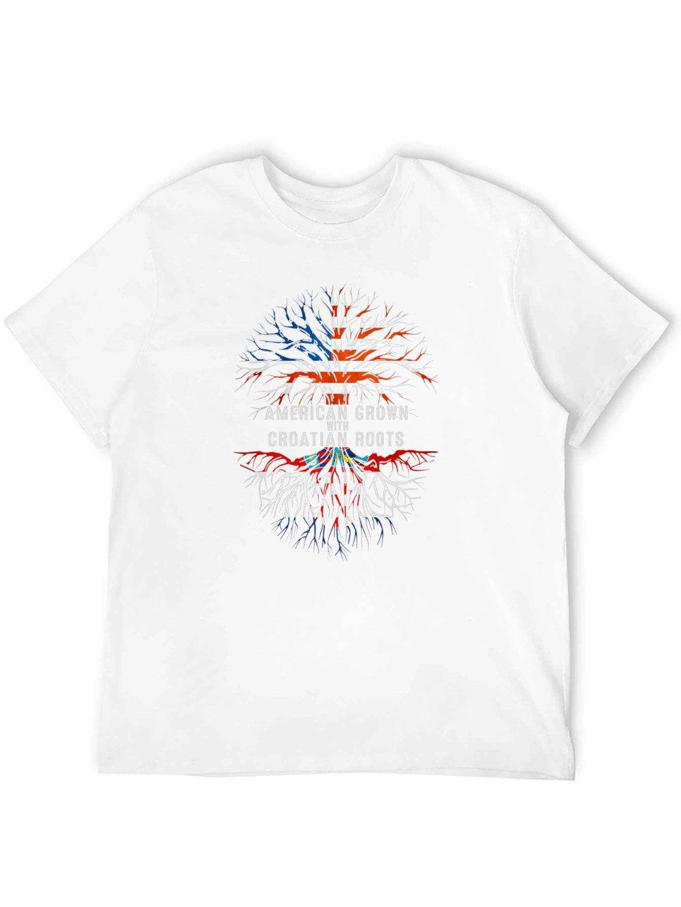 American Grown with Croatian Roots T-Shirt