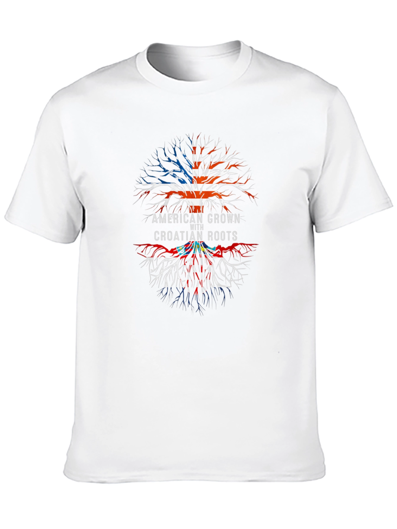 American Grown with Croatian Roots T-Shirt