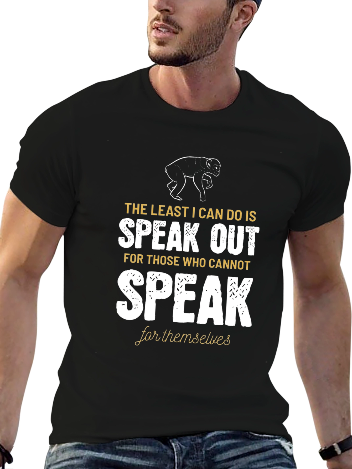 Speak Out T-Shirt: Animal Rights Awareness