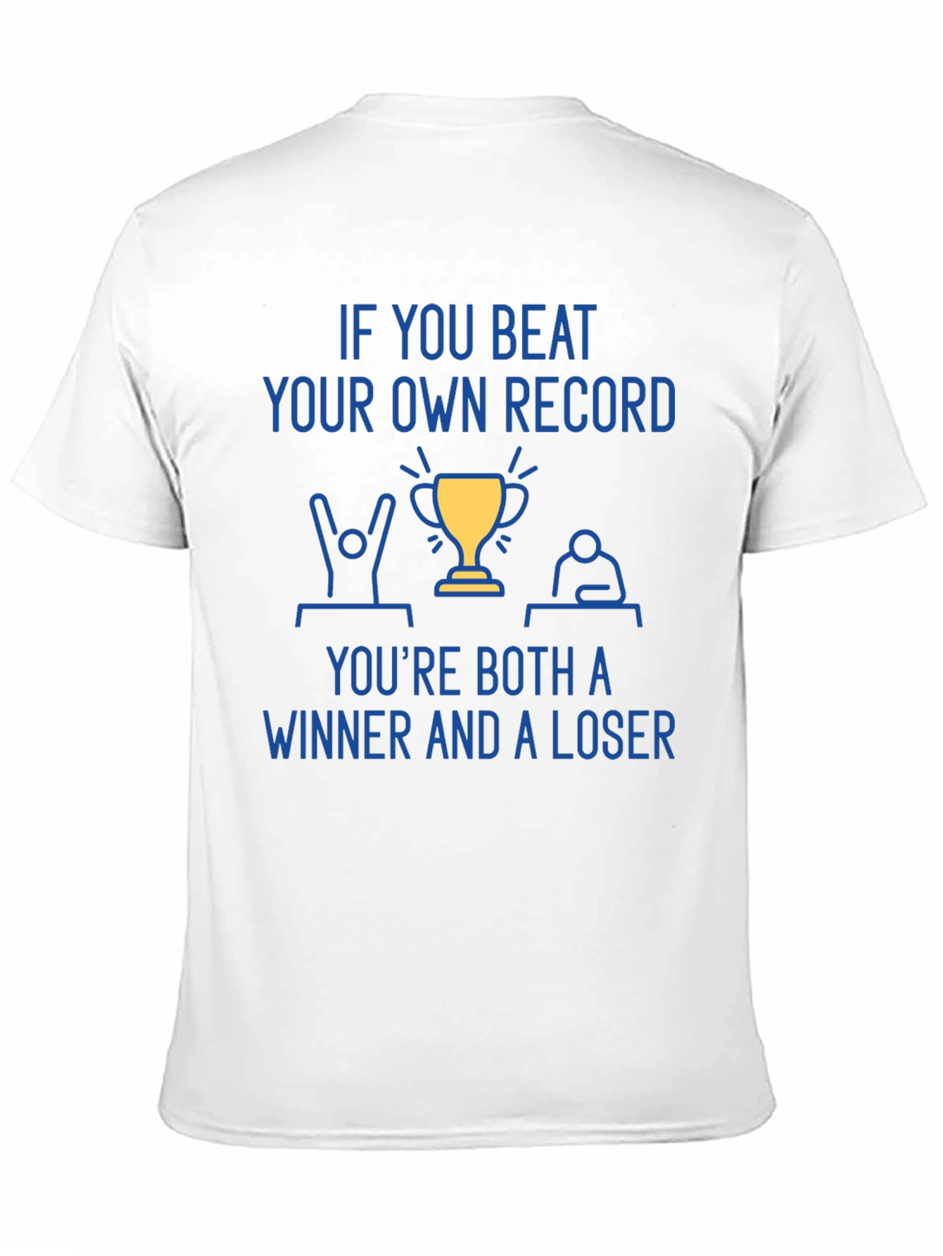 Winner & Loser T-Shirt - Motivational Tee