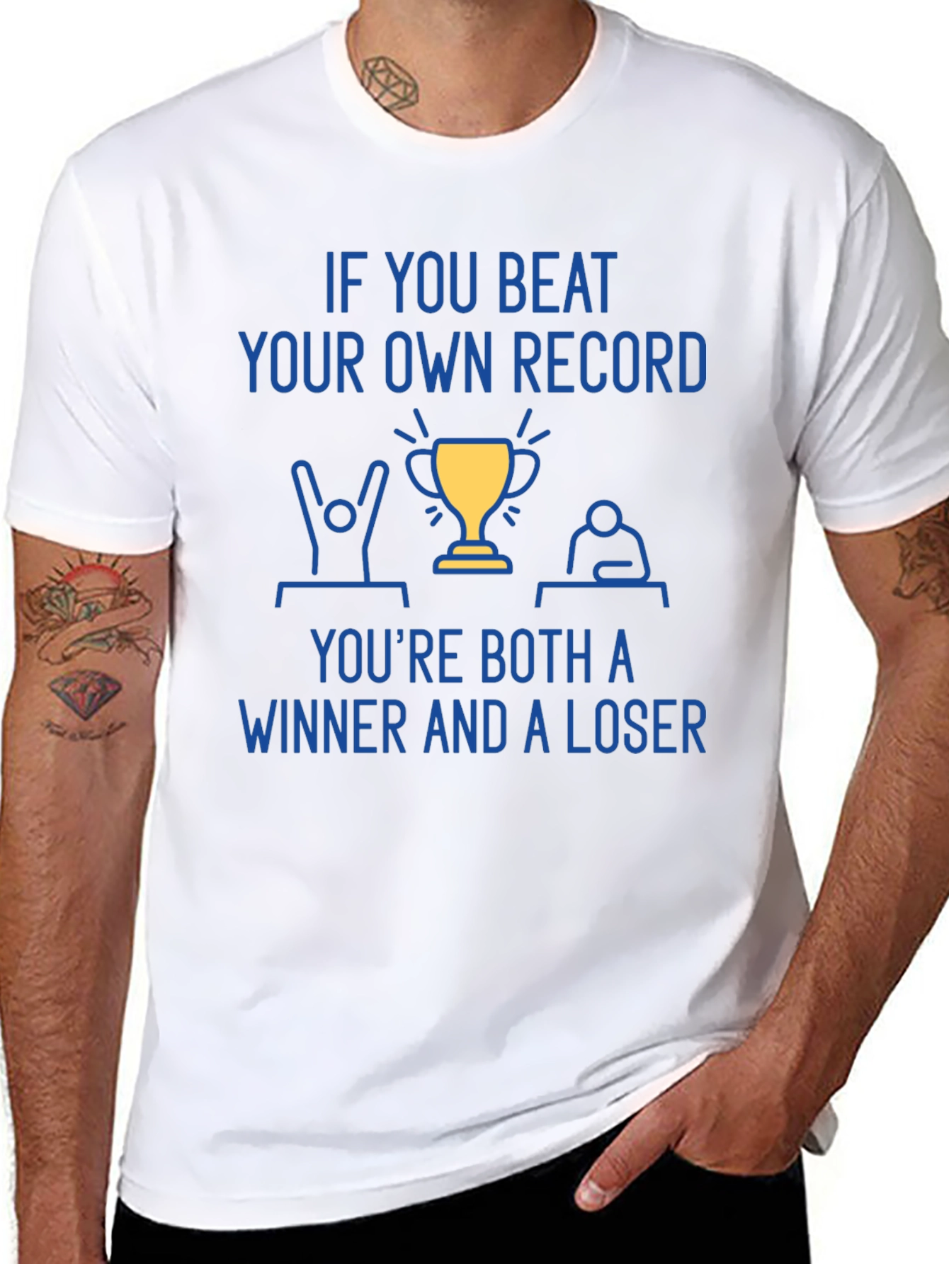 Winner & Loser T-Shirt - Motivational Tee