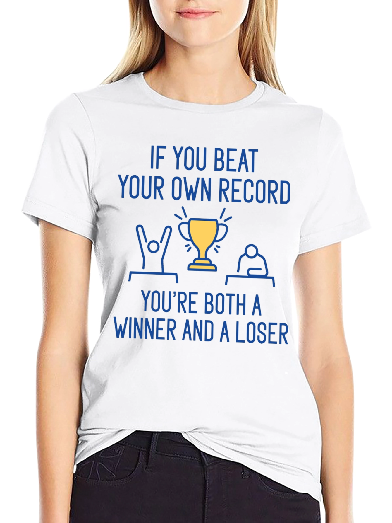 Winner & Loser T-Shirt - Motivational Tee