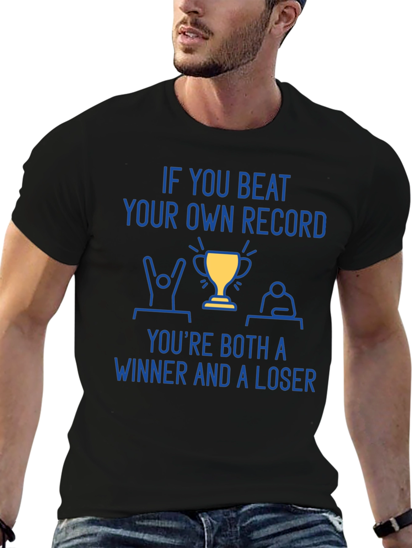 Winner & Loser T-Shirt - Motivational Tee
