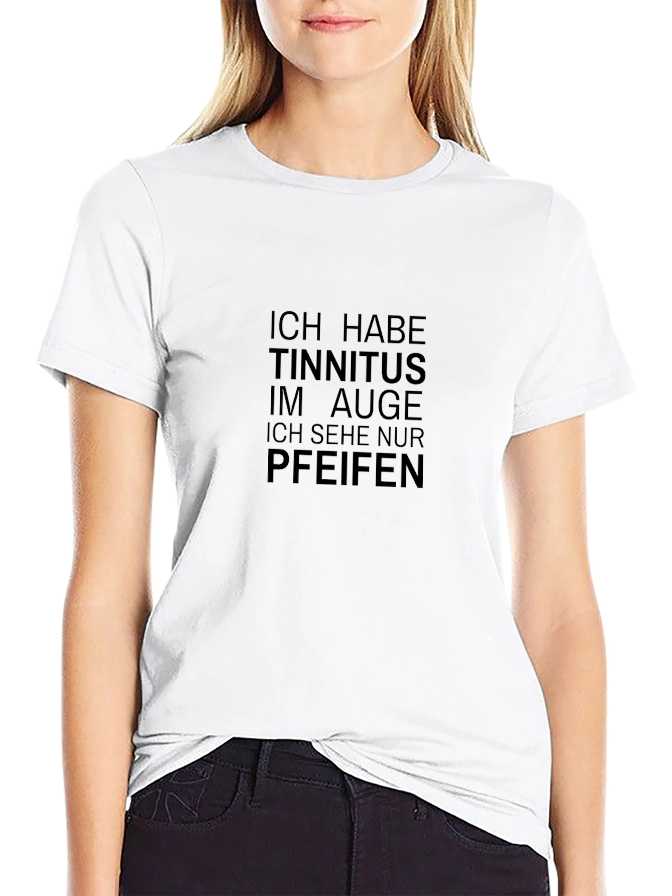Tinnitus Humor Graphic T-Shirt