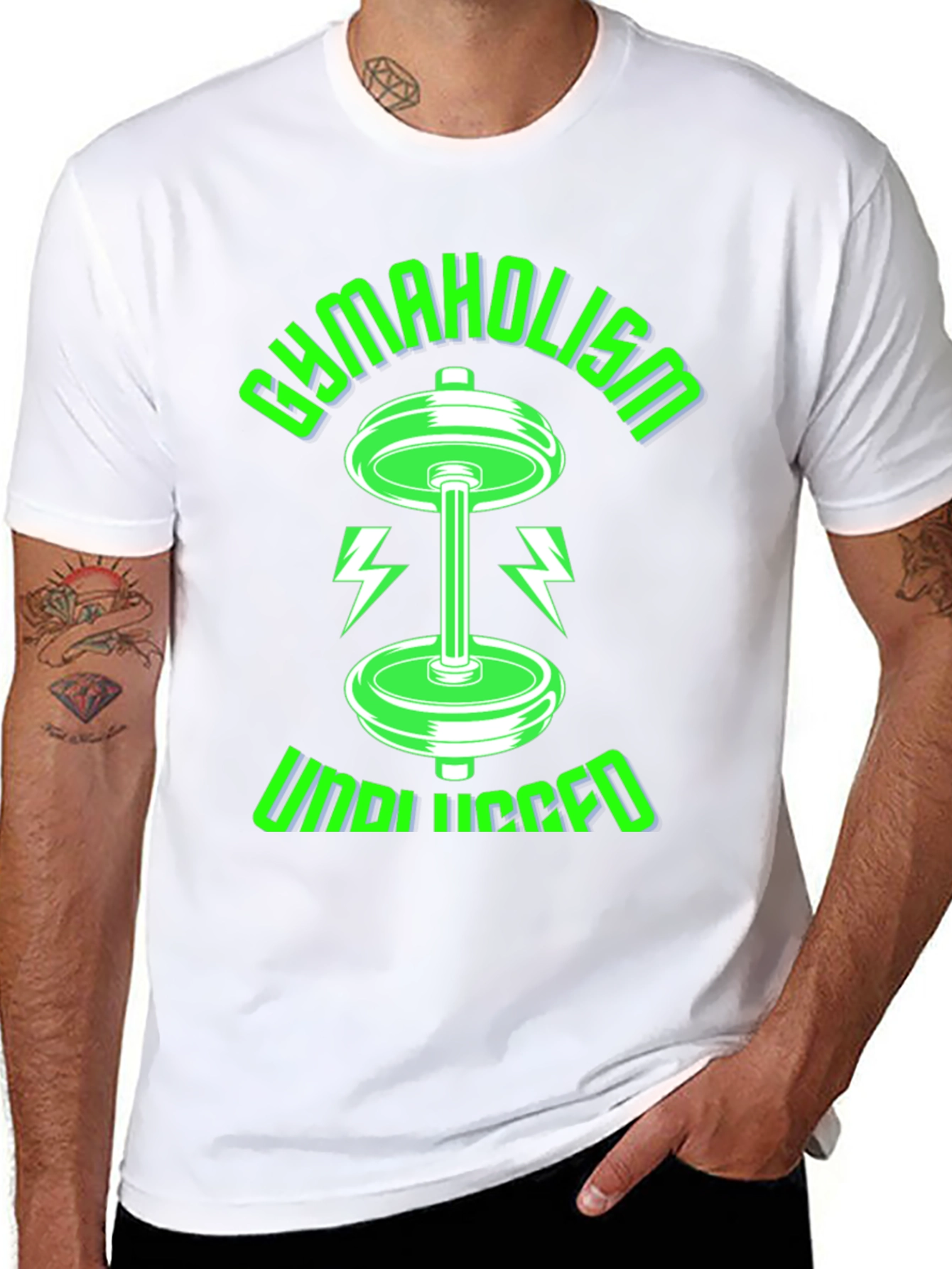 Gym Unplugged T-Shirt