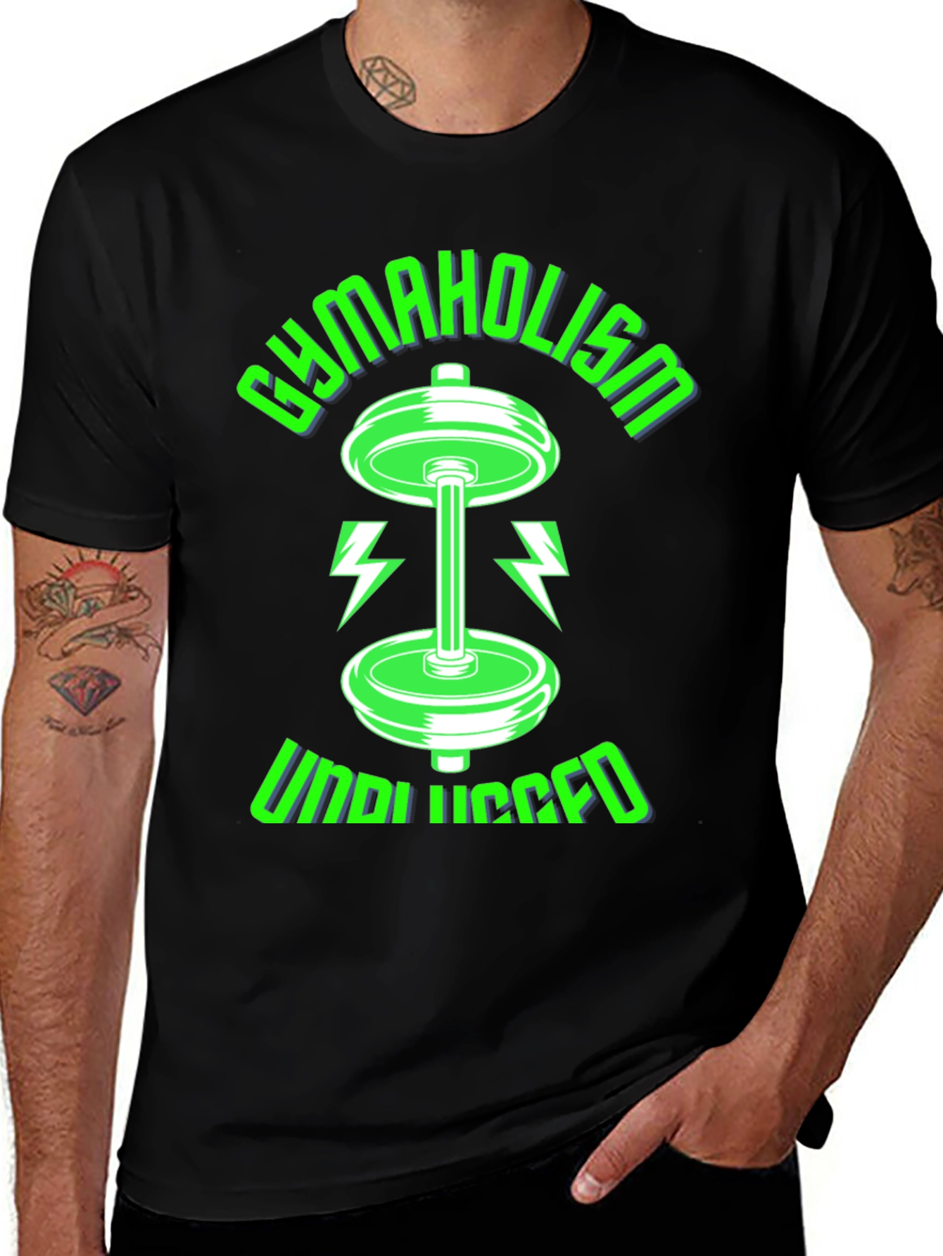 Gym Unplugged T-Shirt