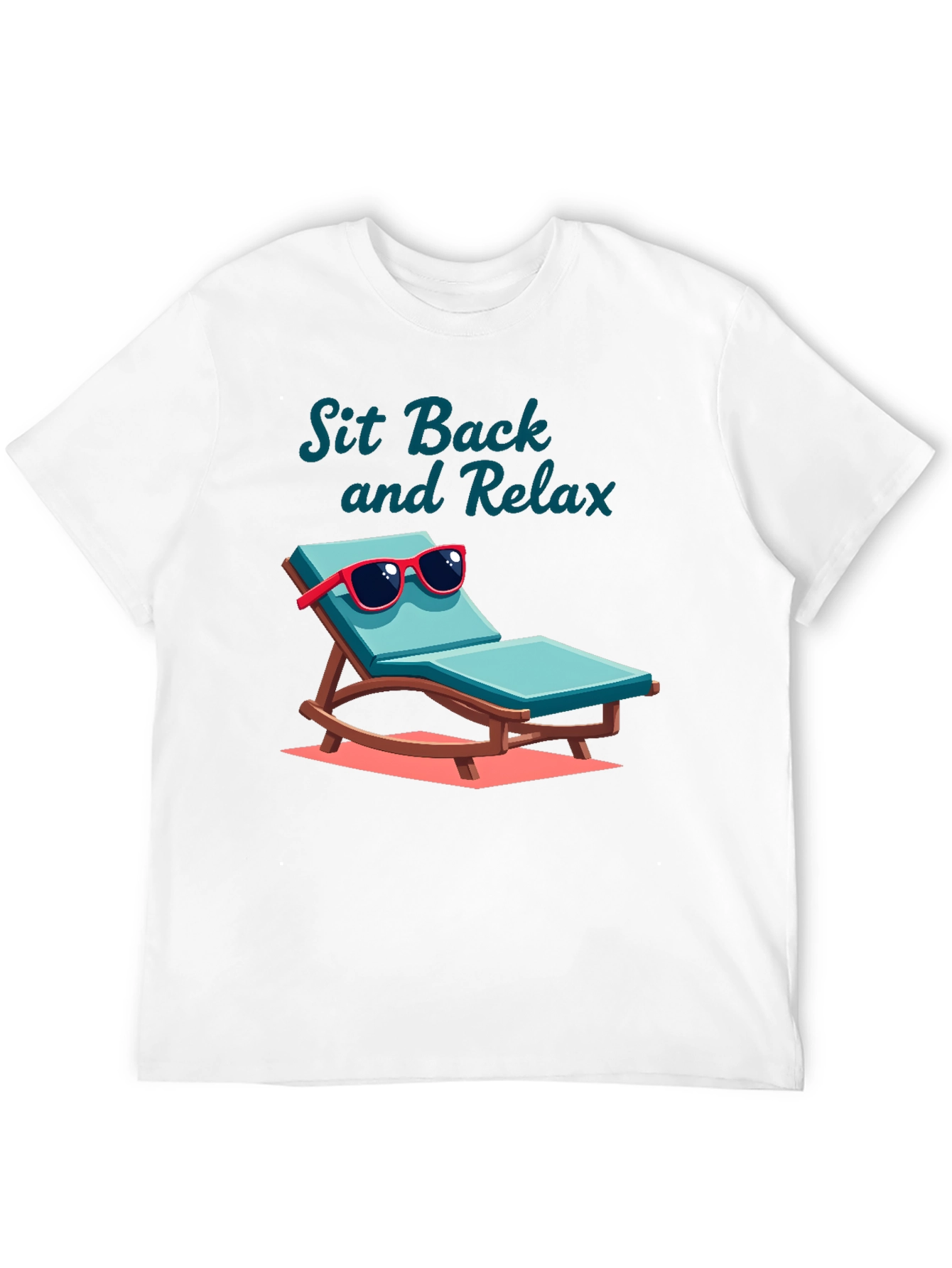 Sit Back & Relax Graphic T-Shirt