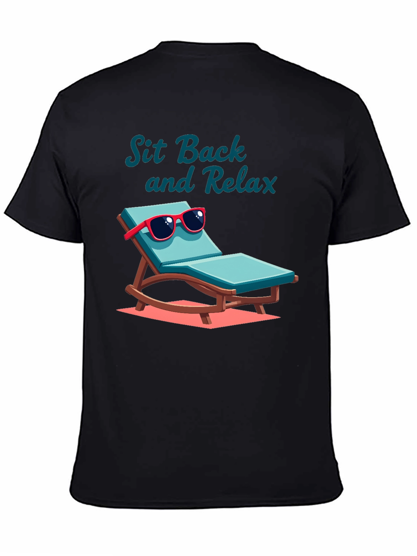 Sit Back & Relax Graphic T-Shirt