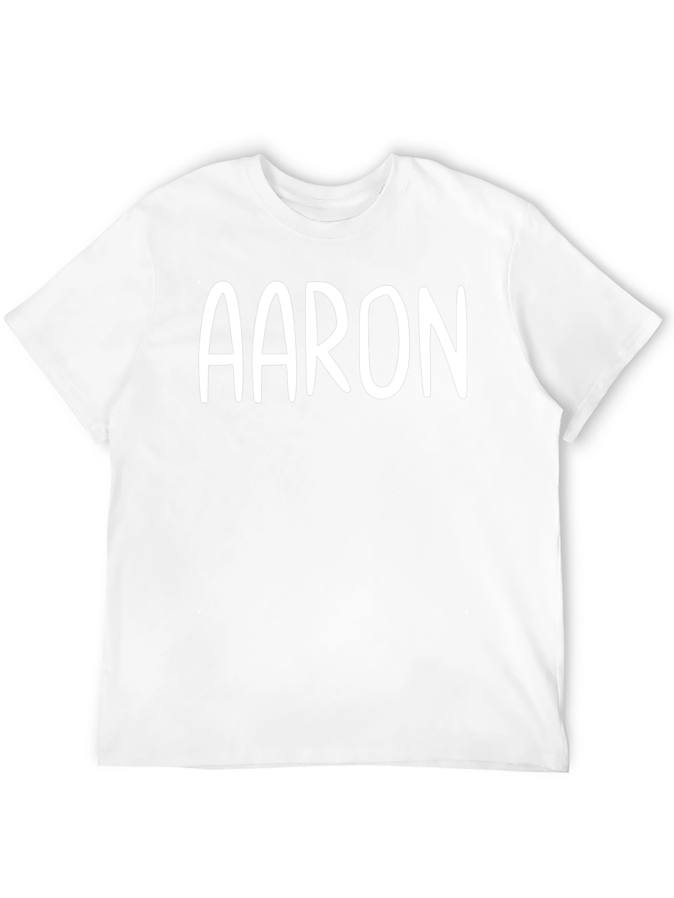 Personalized Aaron Graphic T-Shirt